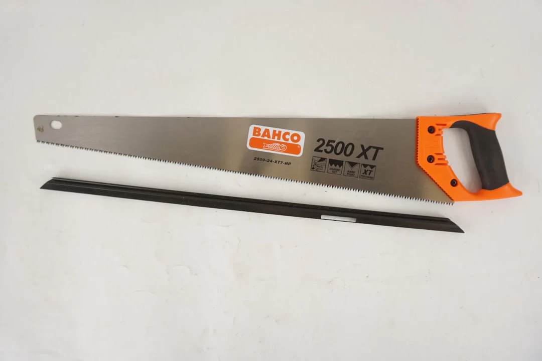 Bahco 2500XT såg. D68