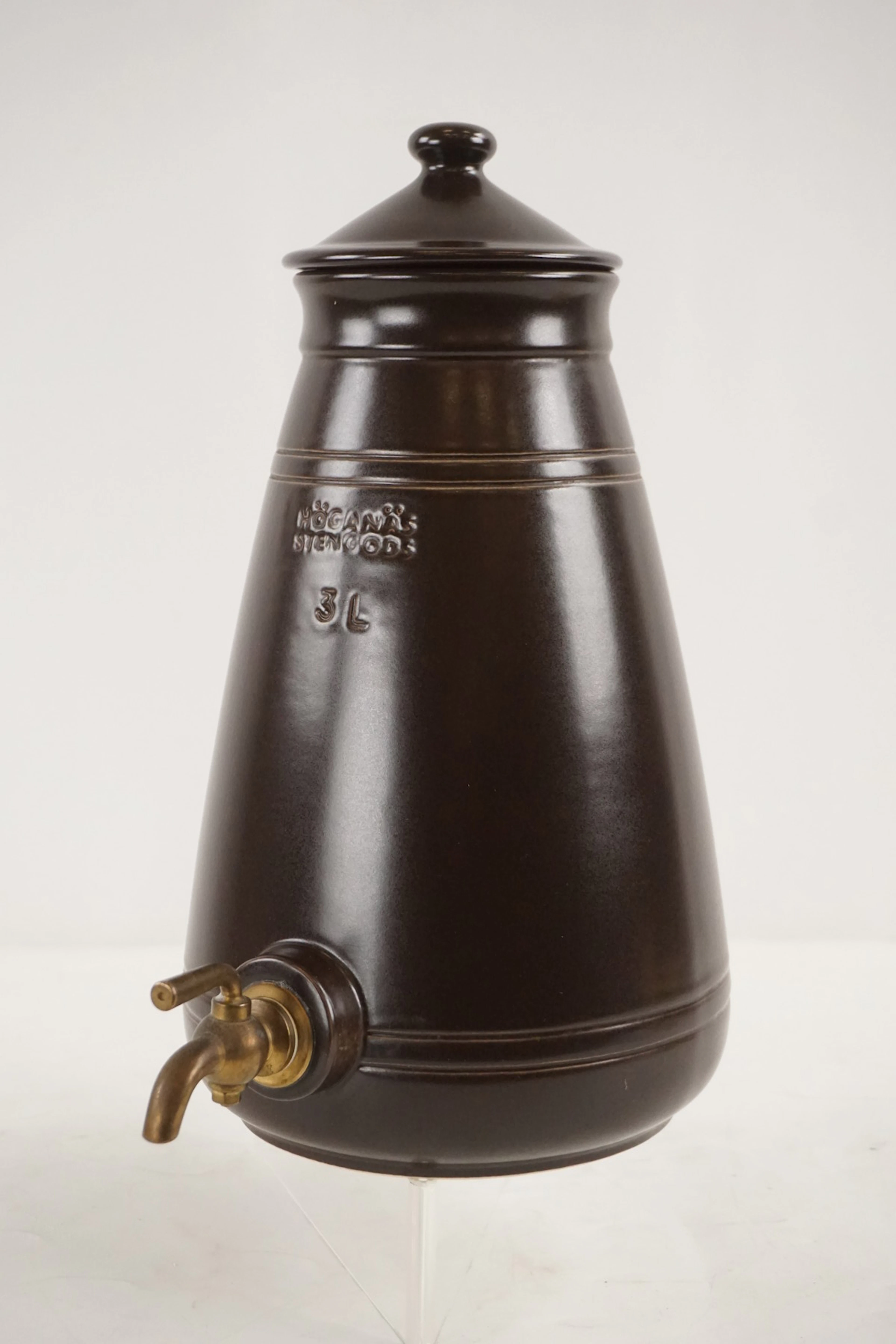 Höganäs, Krus med tappkran, 3 liter. G78