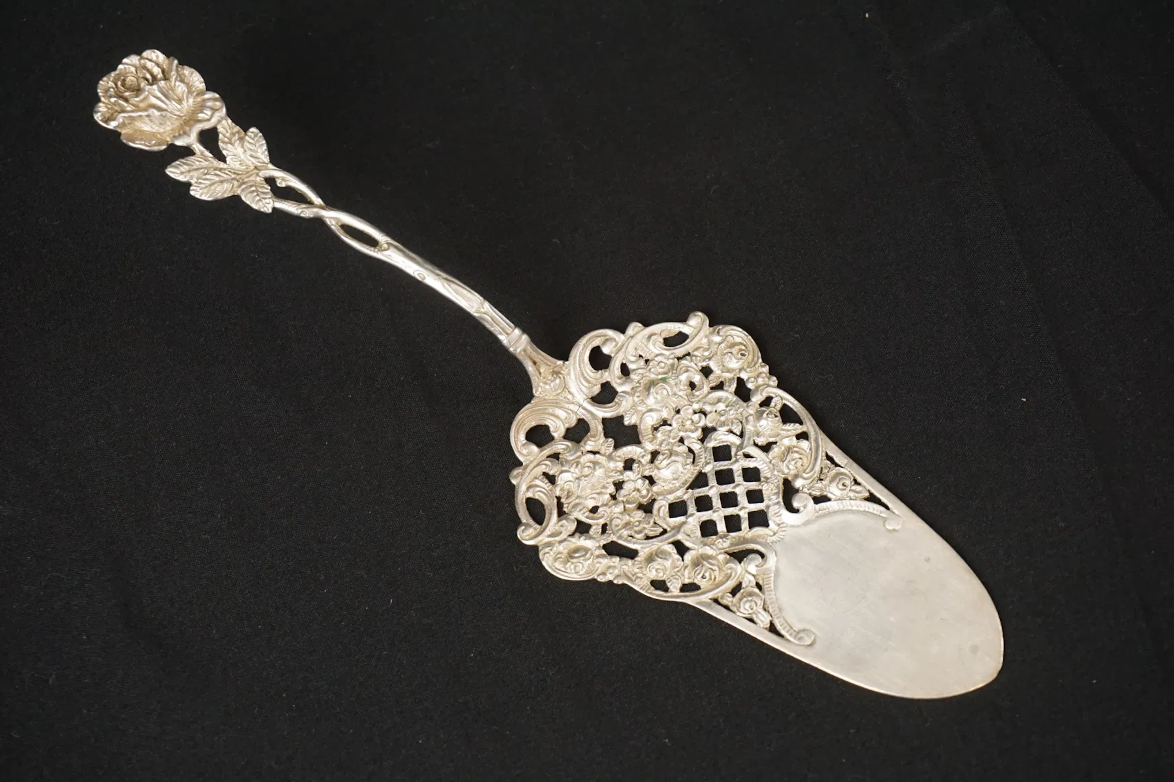 Silver Tårtspade 37g. A76