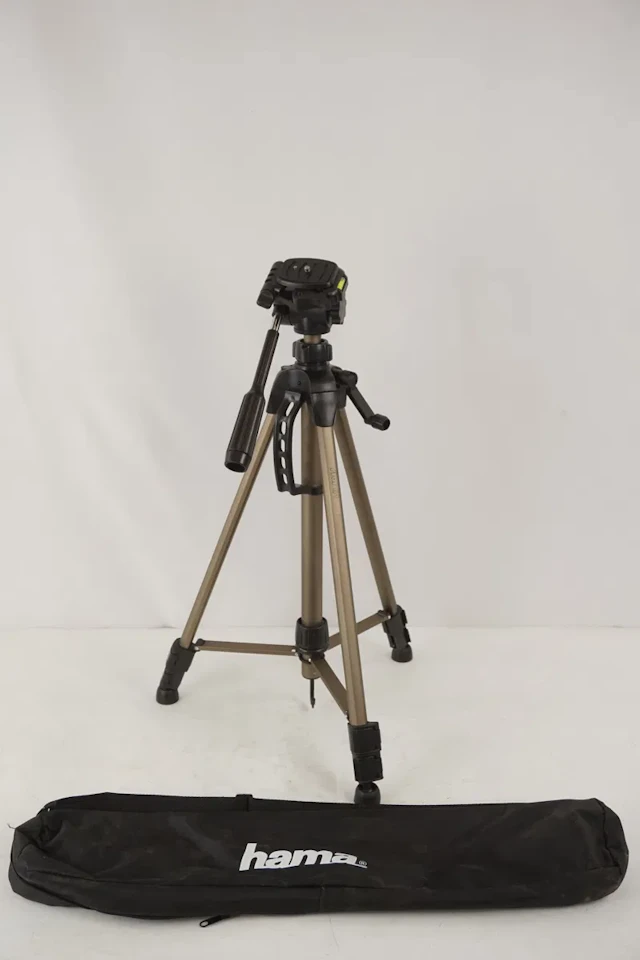 Hama kamerastativ. D7