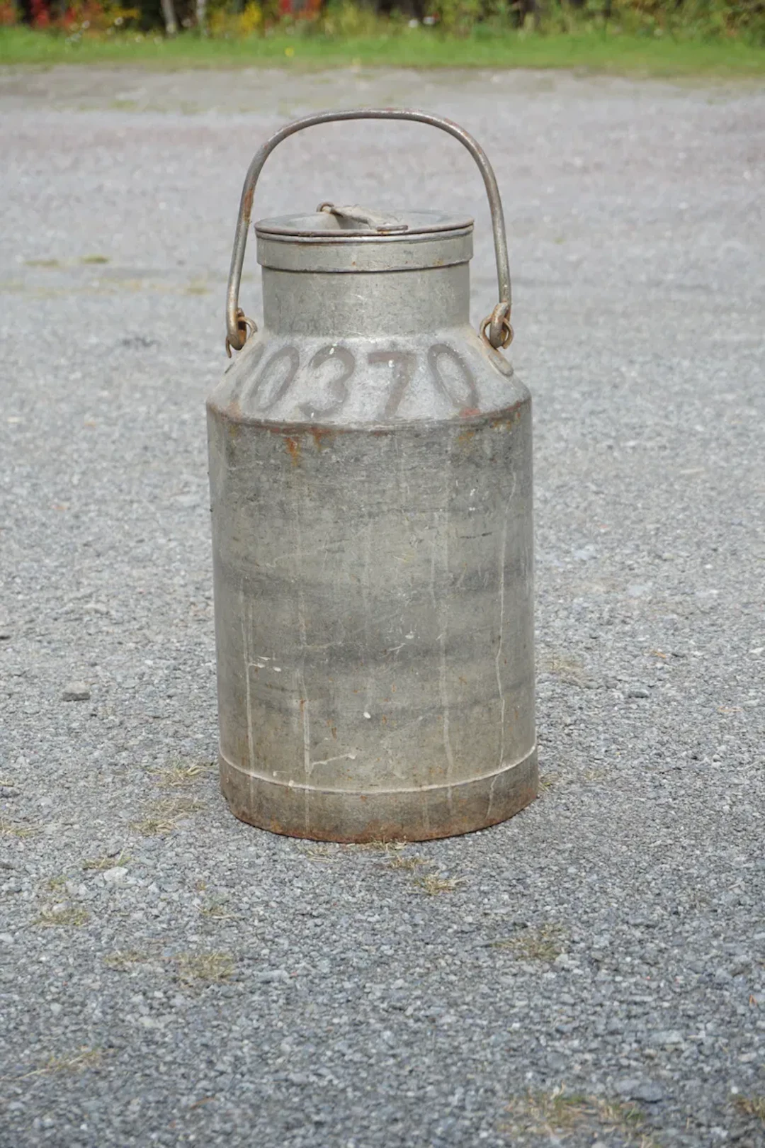 Mjölkkanna. B192