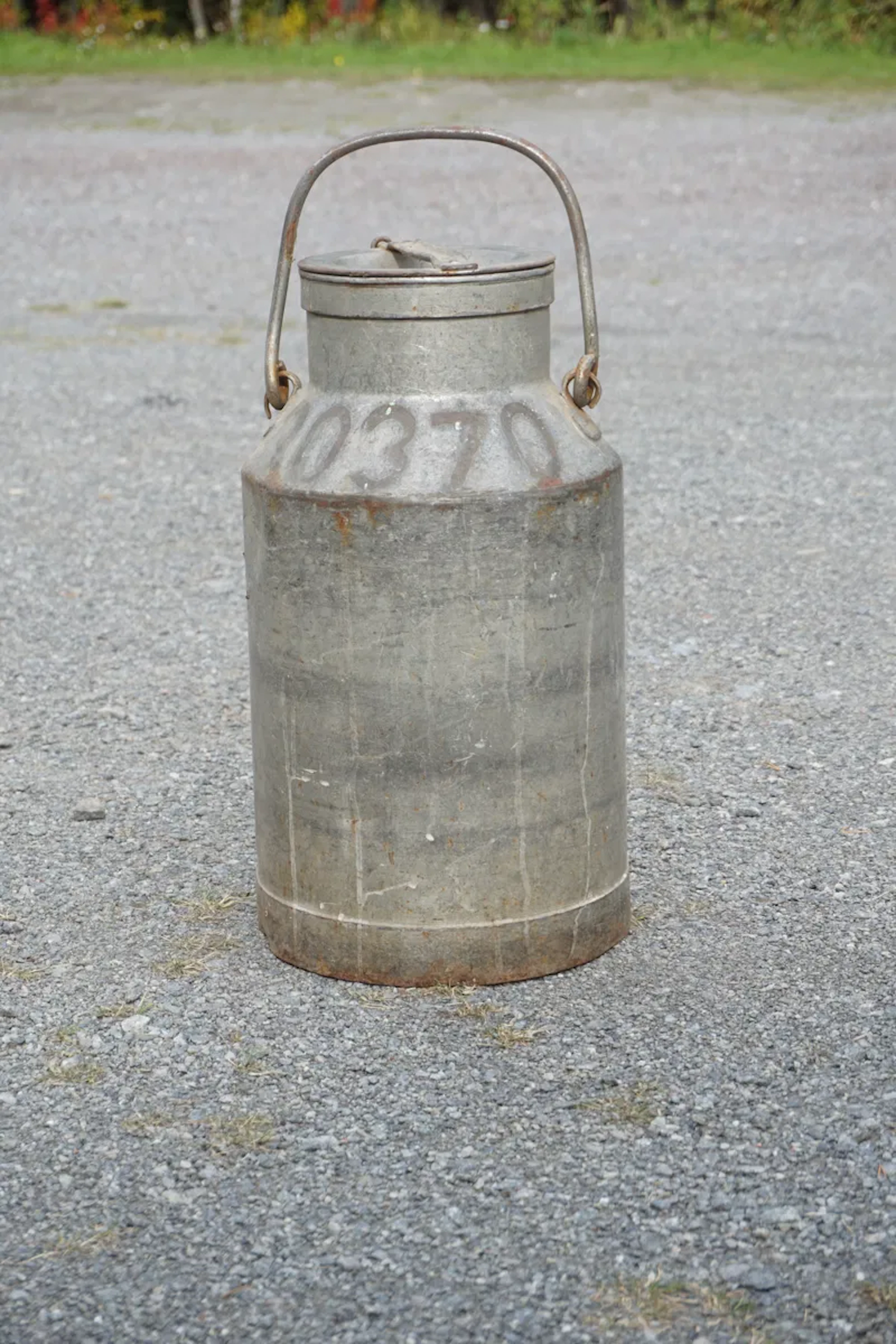 Mjölkkanna. B192