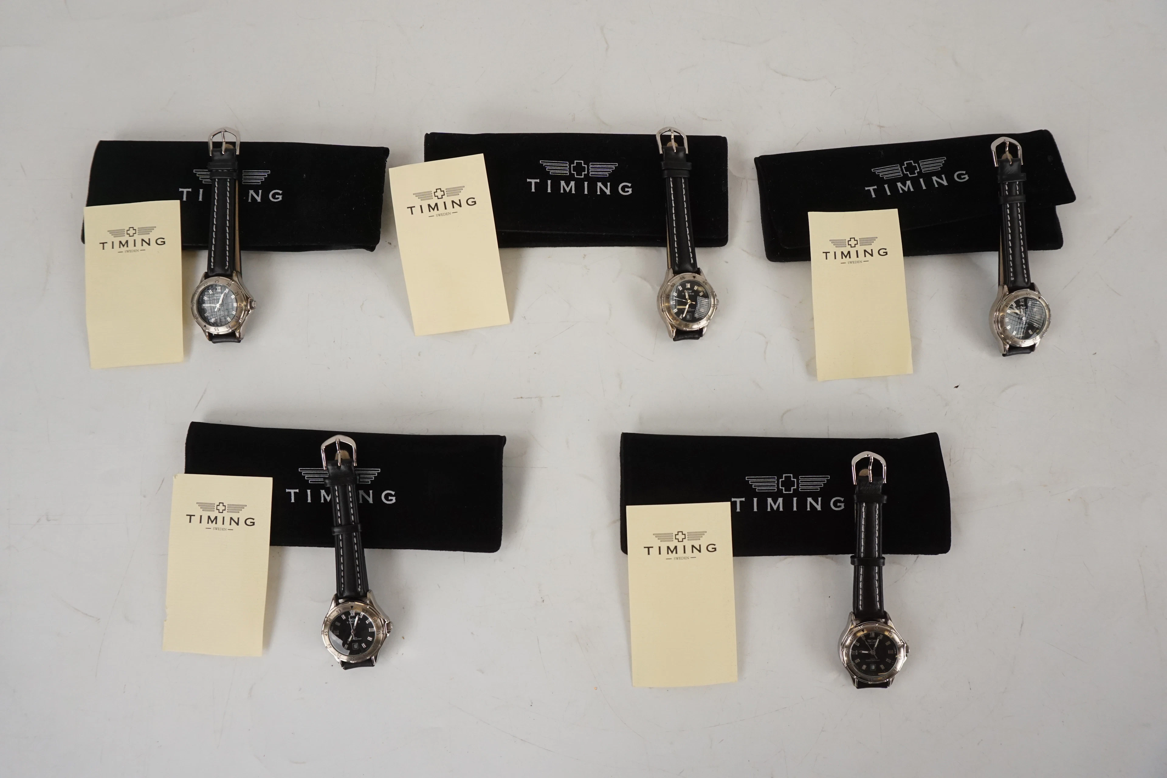 5 Timing Armbandsur