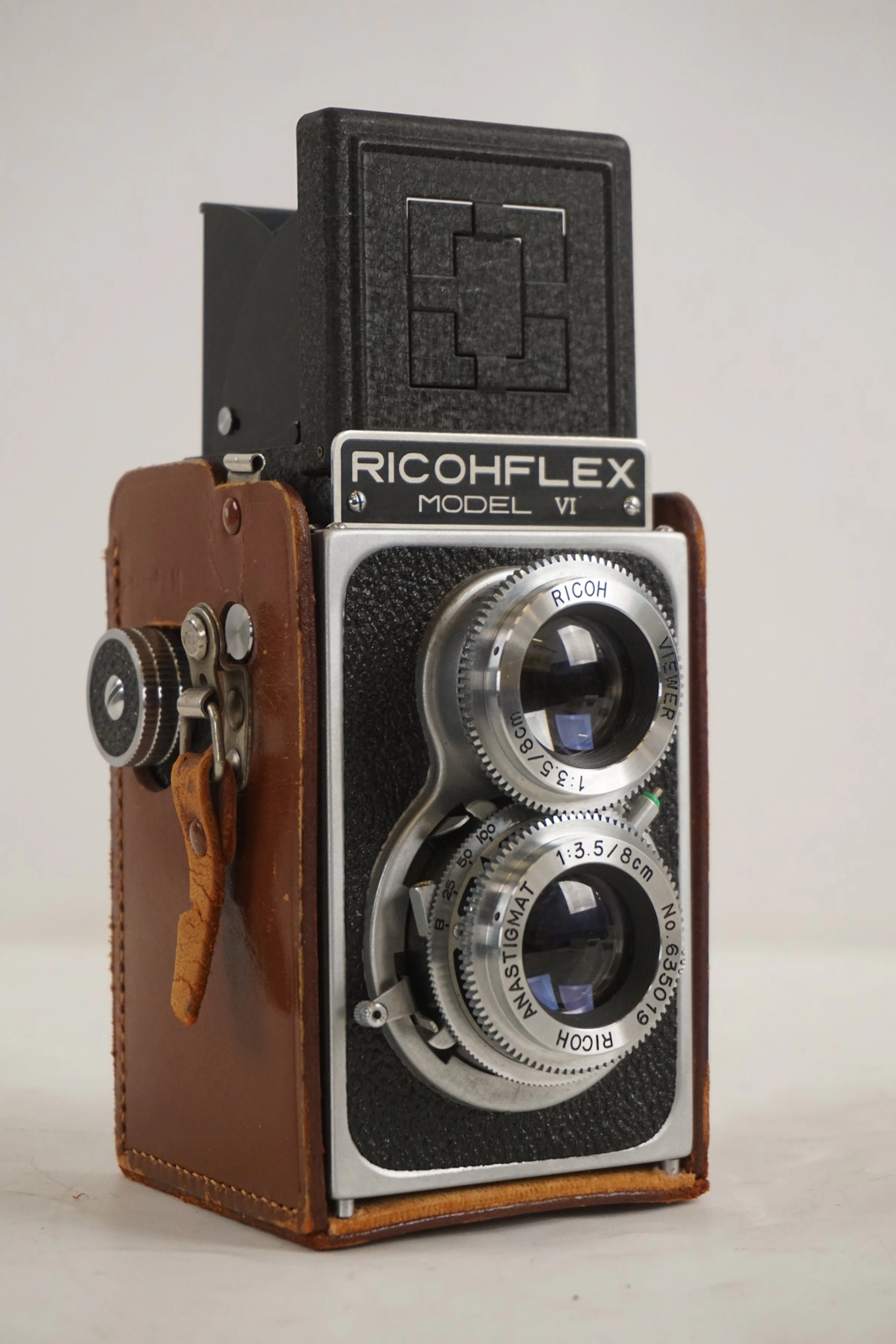 Vintage Ricohflex VI Kamera. A252