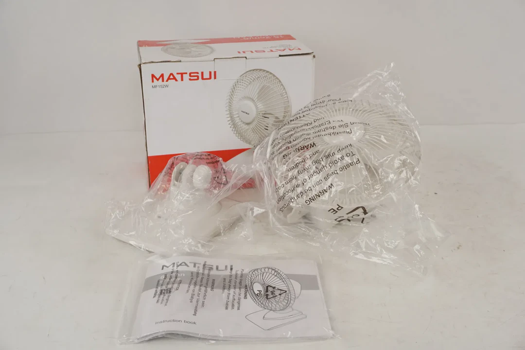 Matsui Bordsfläkt. A248/