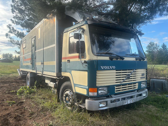Volvo FL10 4x2 1987 Lastbil / Galhammar