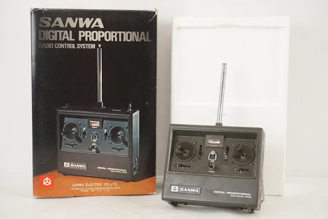 Sanwa Digital Propotional Radio Kontroller. A115/