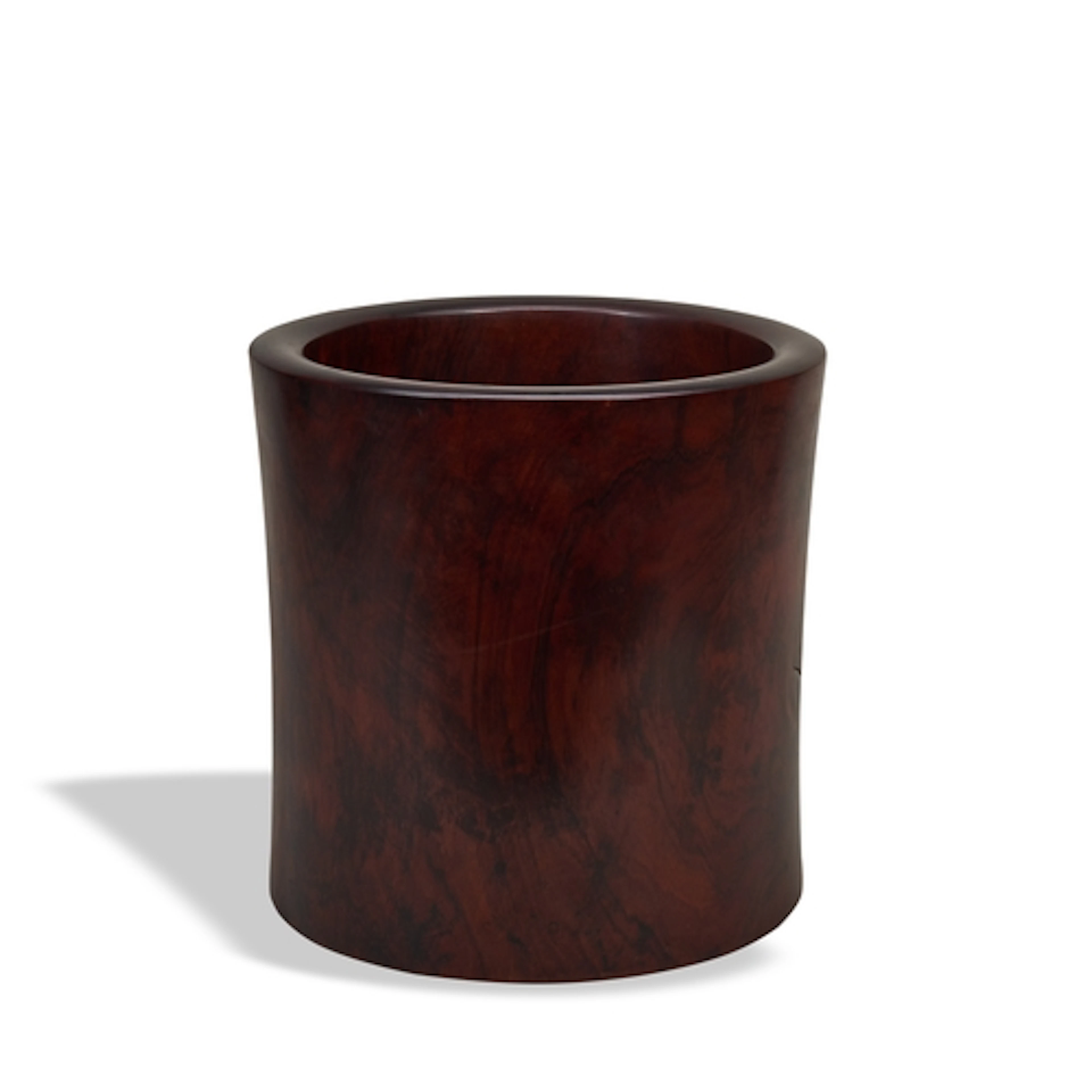 A LARGE 'HUANGHUALI' BRUSHPOT, BITONG 19TH / 20TH CENTURY of...