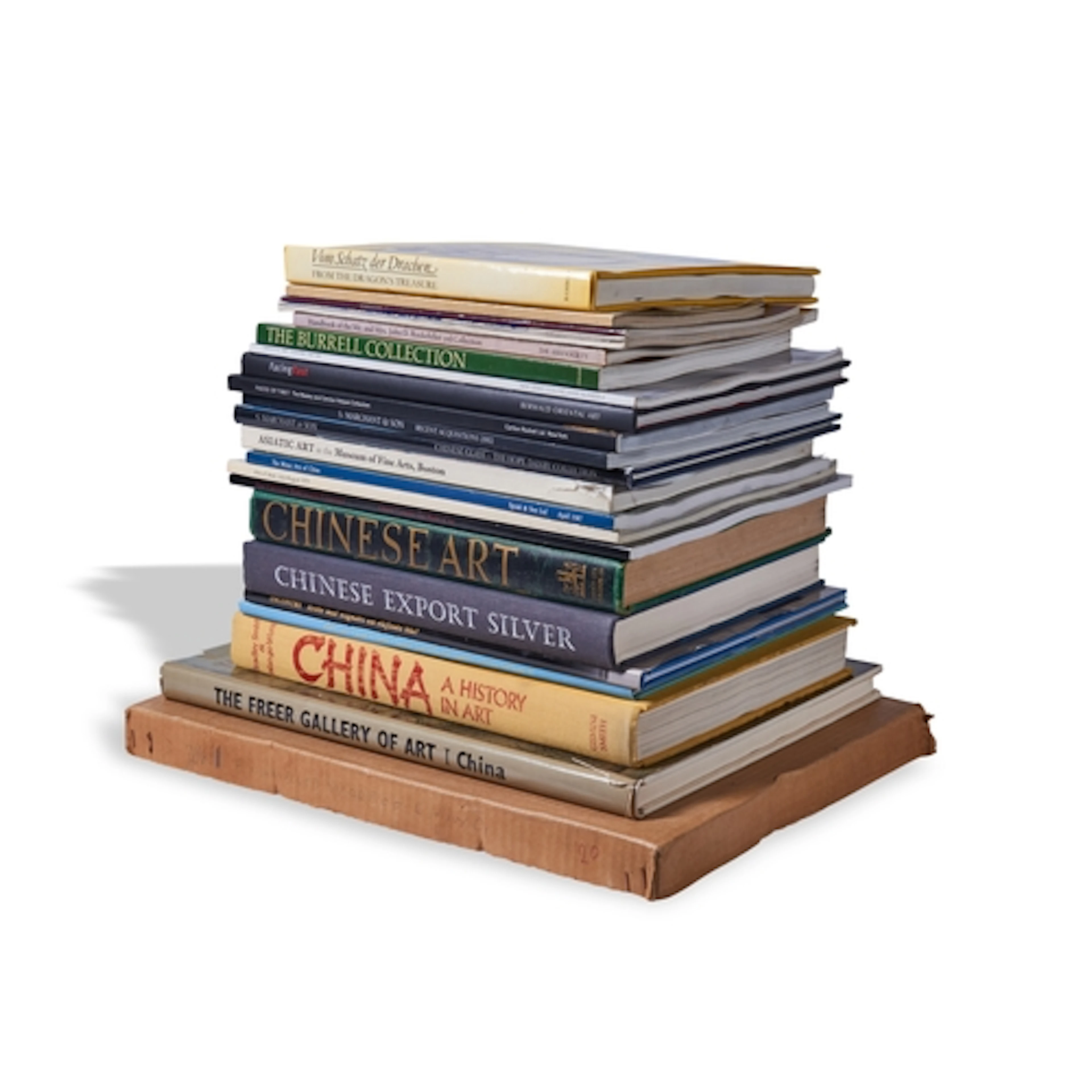 31 x BOOKS AD JOURNALS ON CHINESE ART, including National Pa...