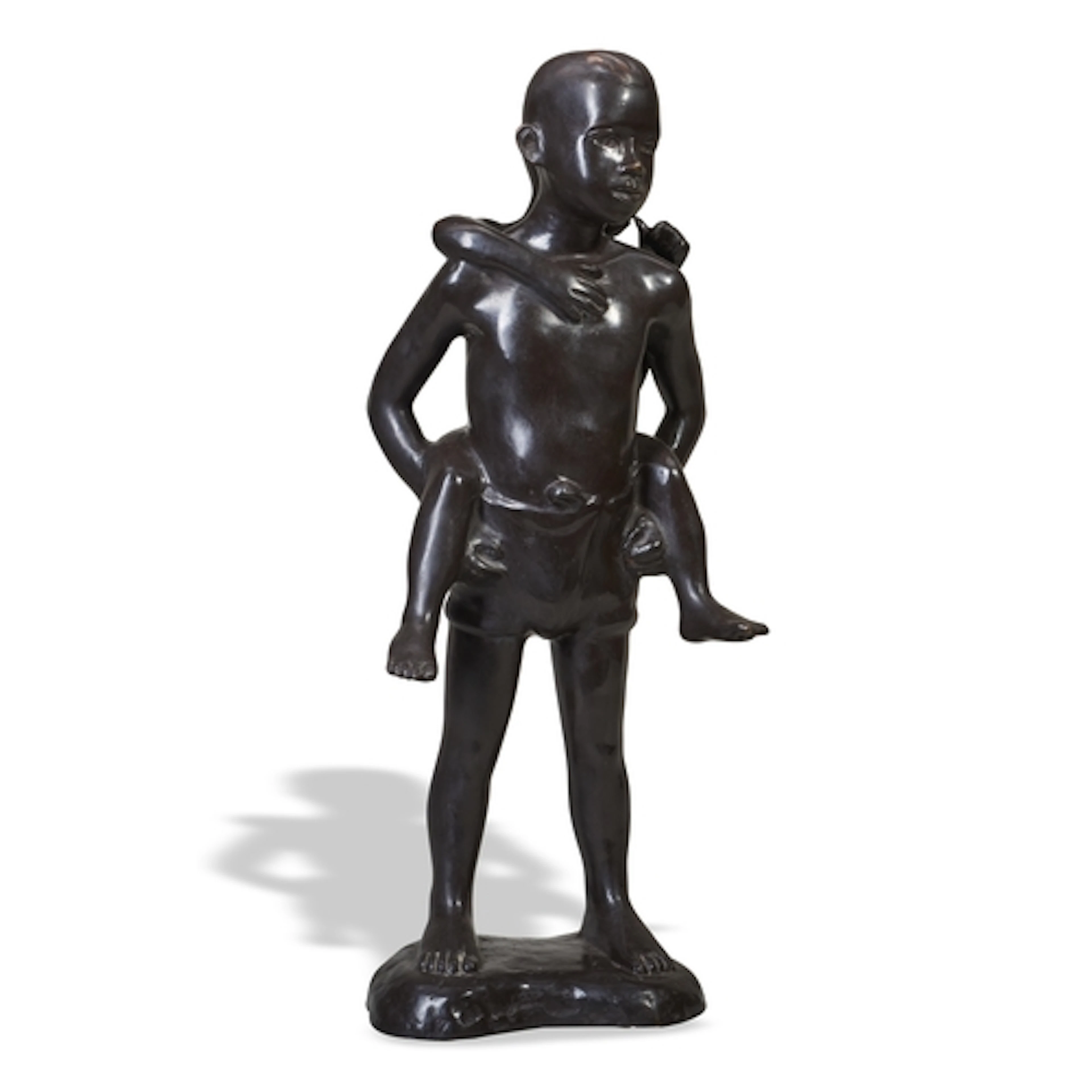 THE HANOI COLLEGE OF FINE ARTS (1925-1945) TWO BROTHERS bron...