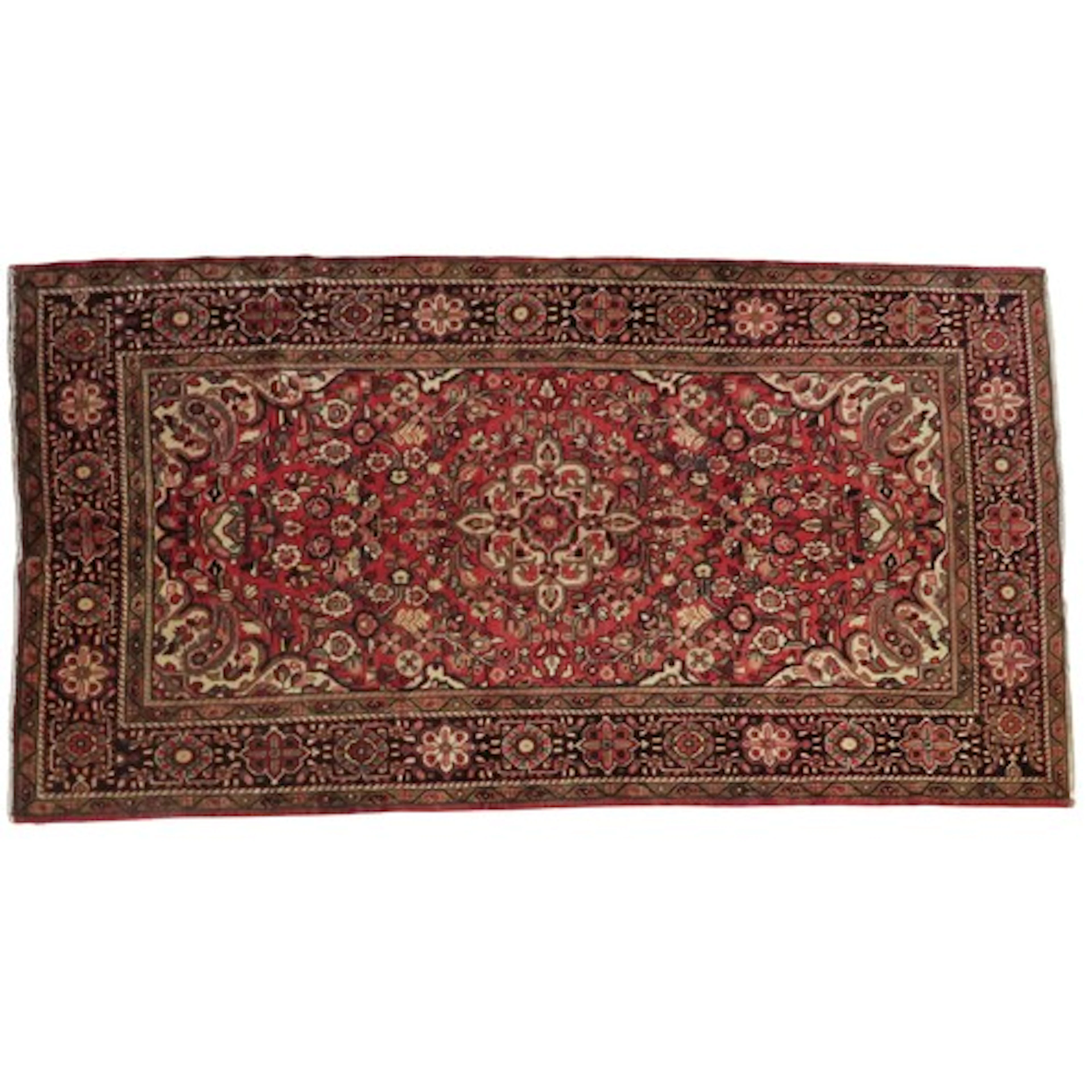 NORTH WEST PERSIAN BORCHALUE CARPET 300CM X 165CM