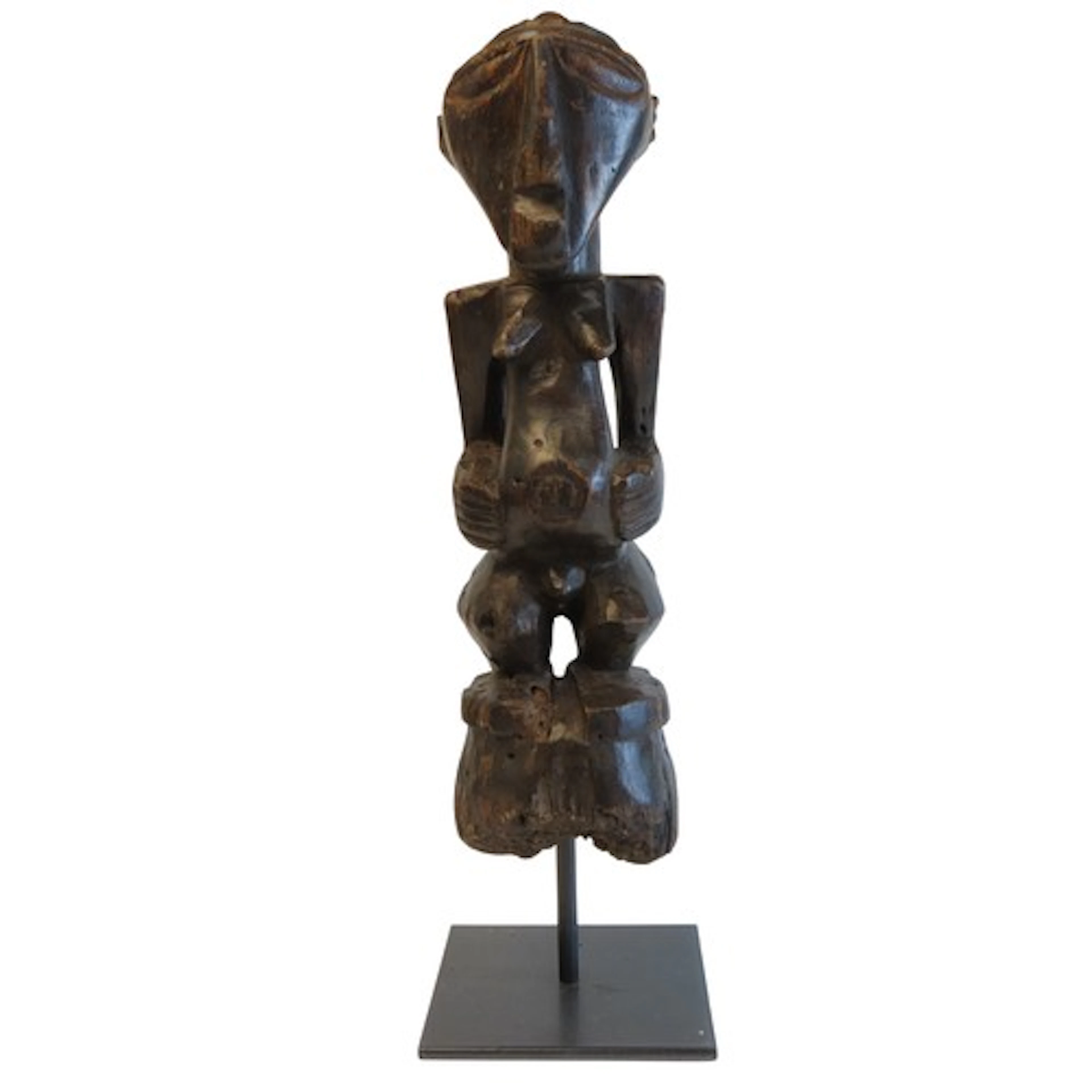 A SONGYE NKISHI FIGURE or 'power figure' from the Democratic...