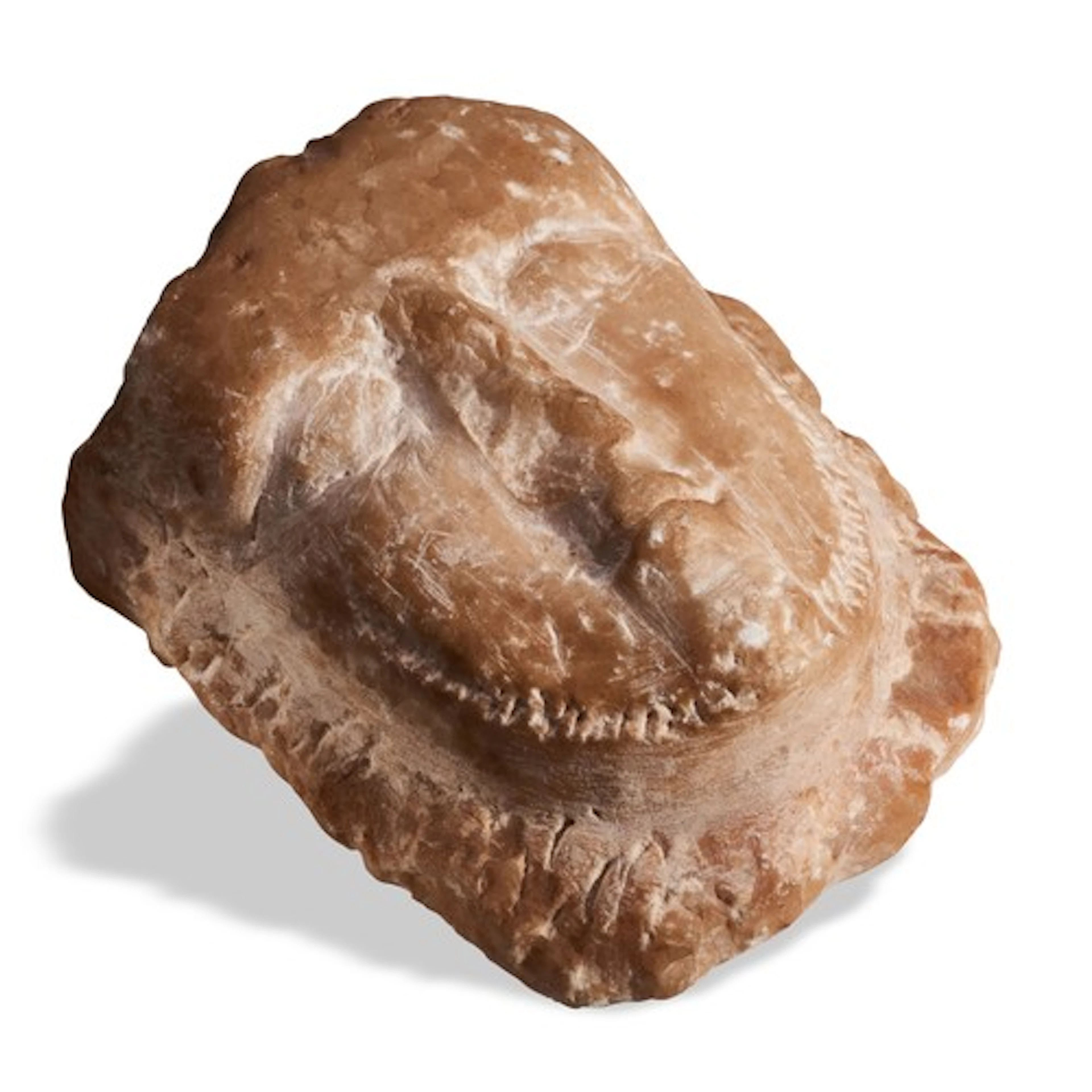 A SOUTH ARABIAN ALABASTER HEAD, CIRCA 1ST CENTURY B.C / A.D...
