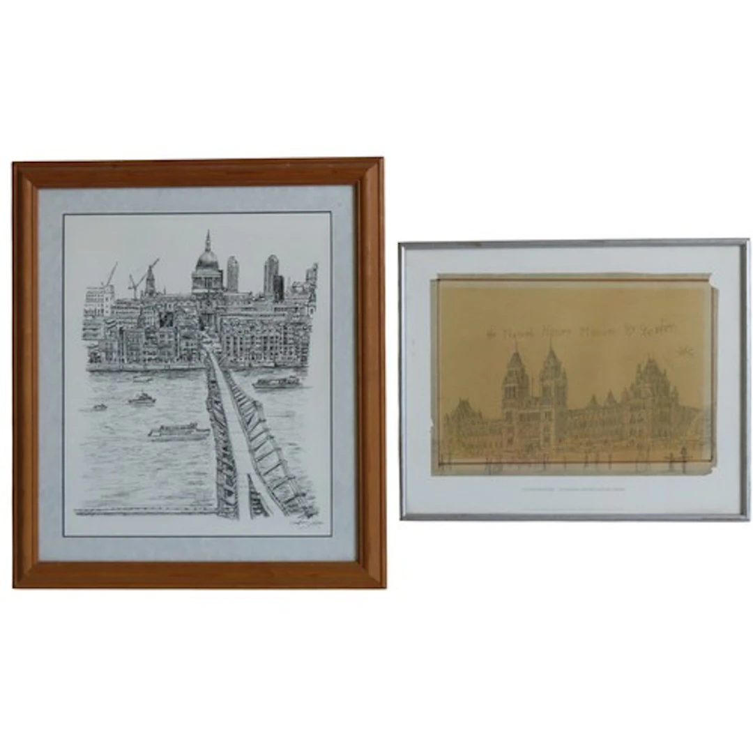 STEPHEN WILTSHIRE (British, b. 1974) 'THE NATURAL HISTORY MU...