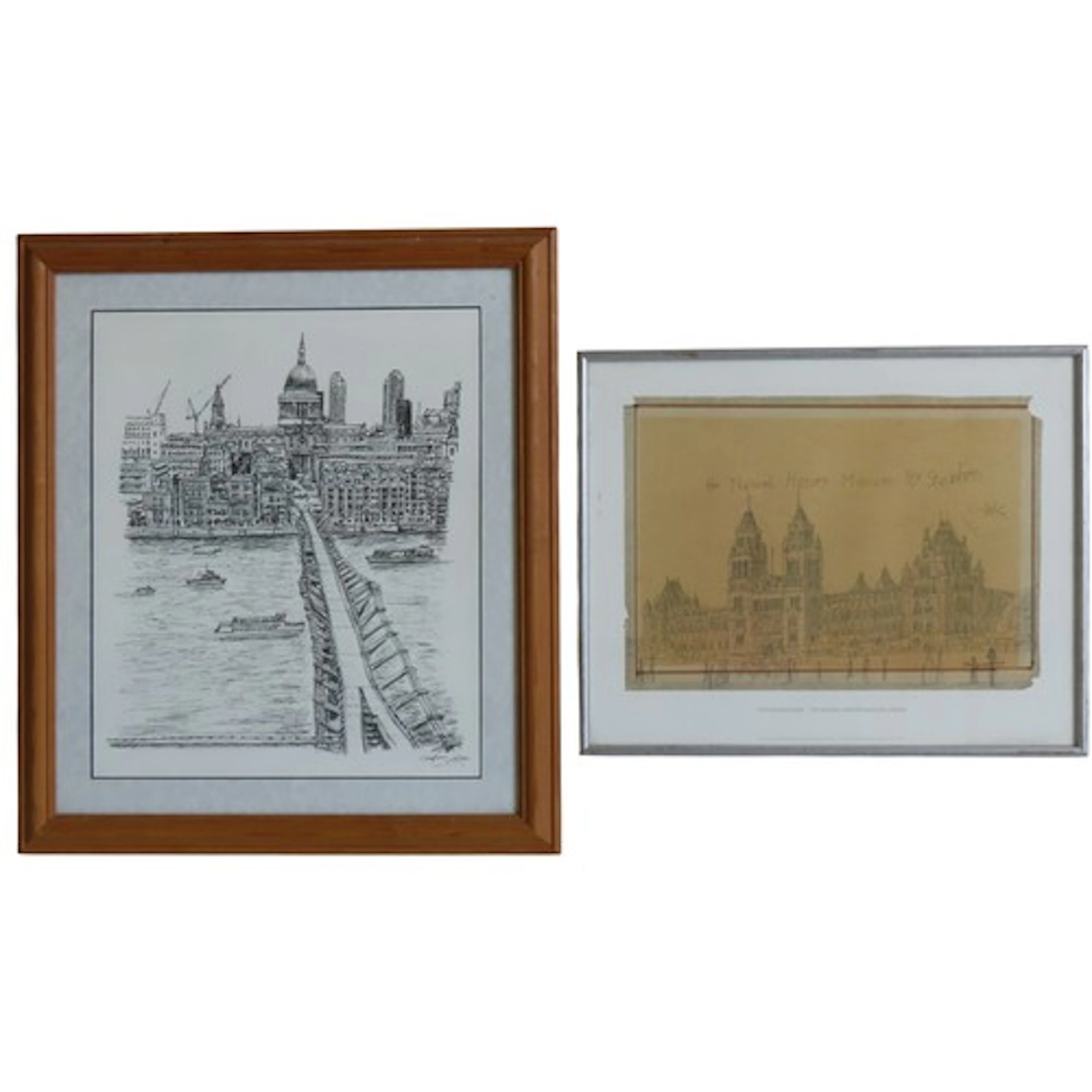 STEPHEN WILTSHIRE (British, b. 1974) 'THE NATURAL HISTORY MU...