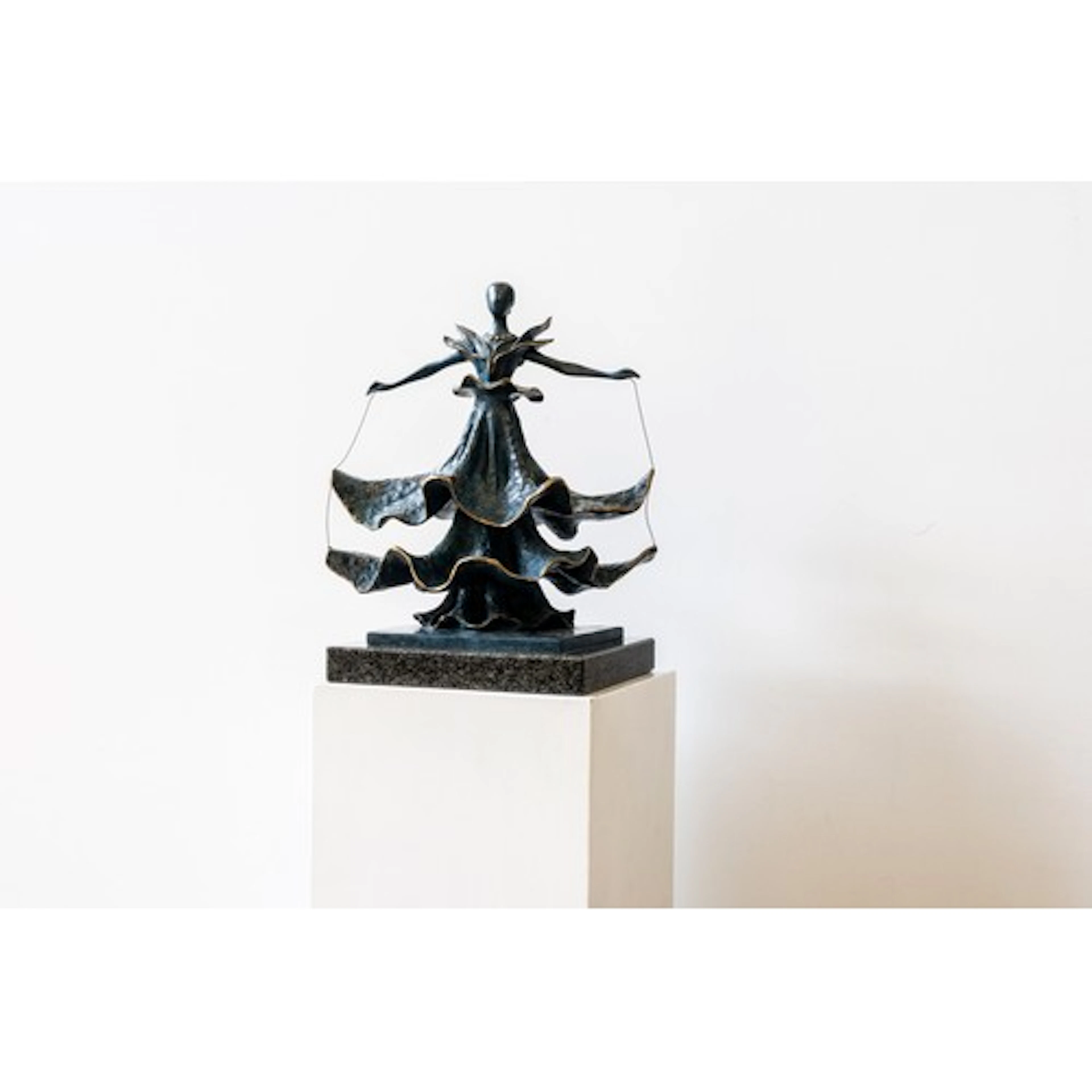 SALVADOR DALI (1904-1989) 'LA DANSEUSE DE DALI' BRONZE WITH ...