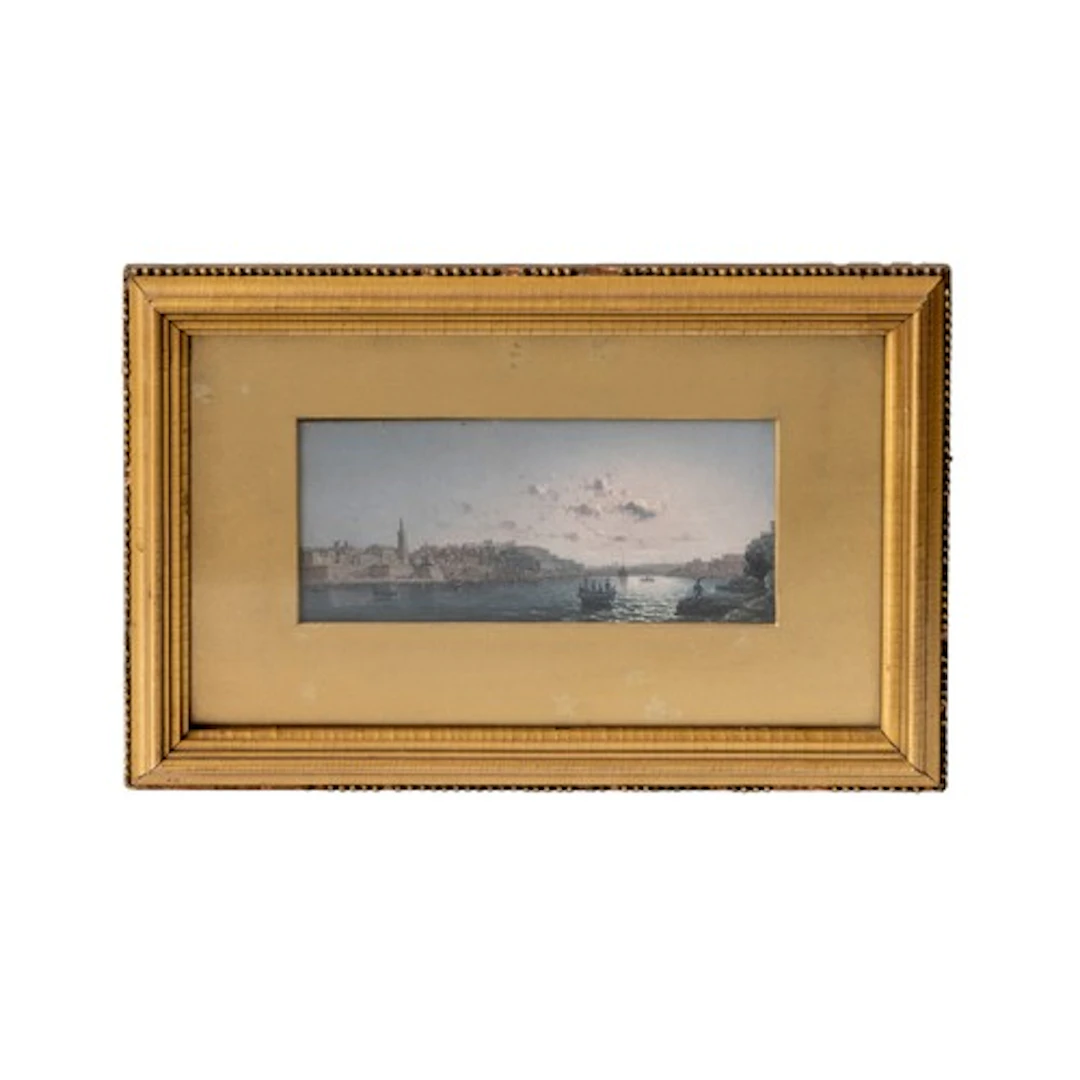 ATTRIBUTED TO LUIS M. GALEA (Maltese, 1847-1917) UNTITLED OI...