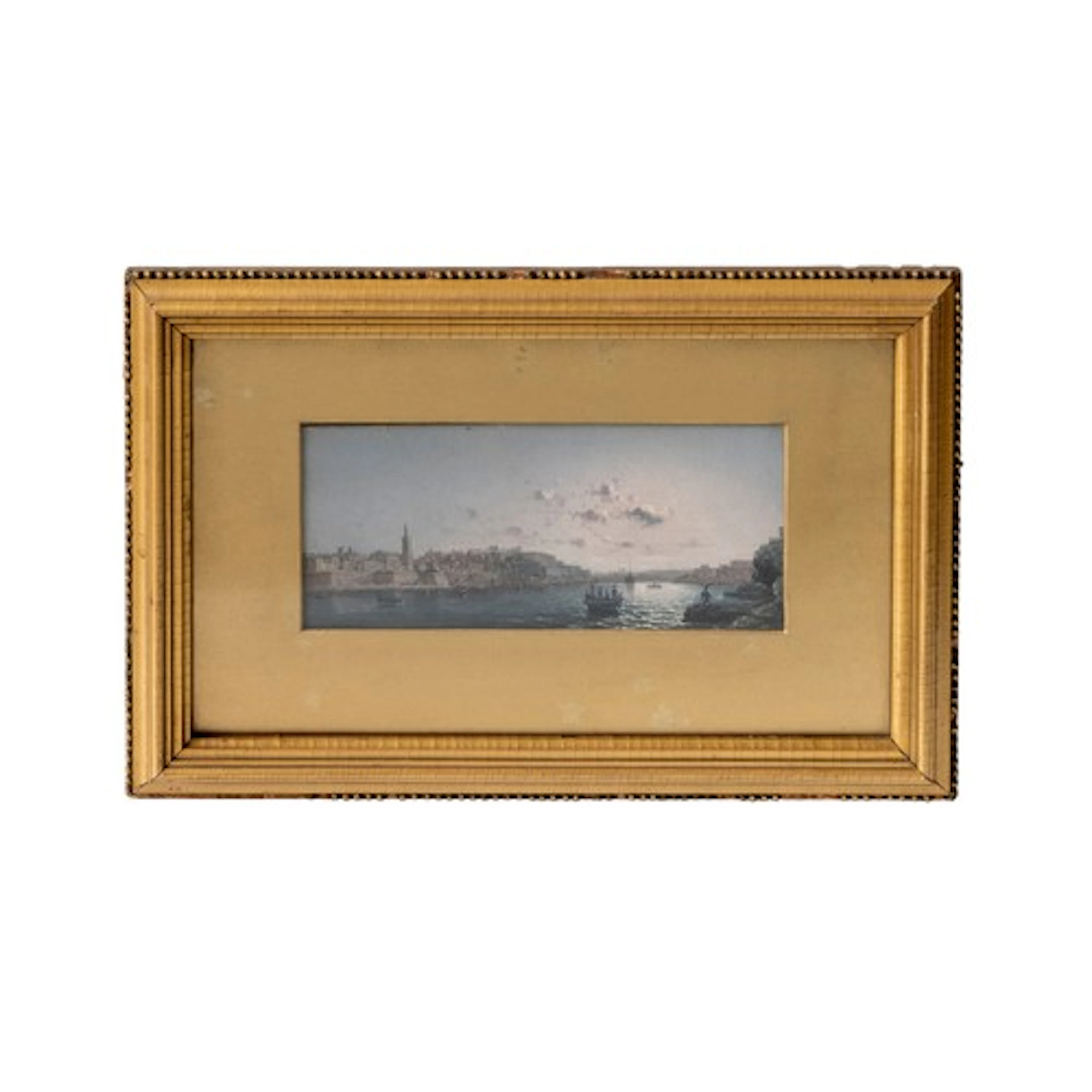 ATTRIBUTED TO LUIS M. GALEA (Maltese, 1847-1917) UNTITLED OI...