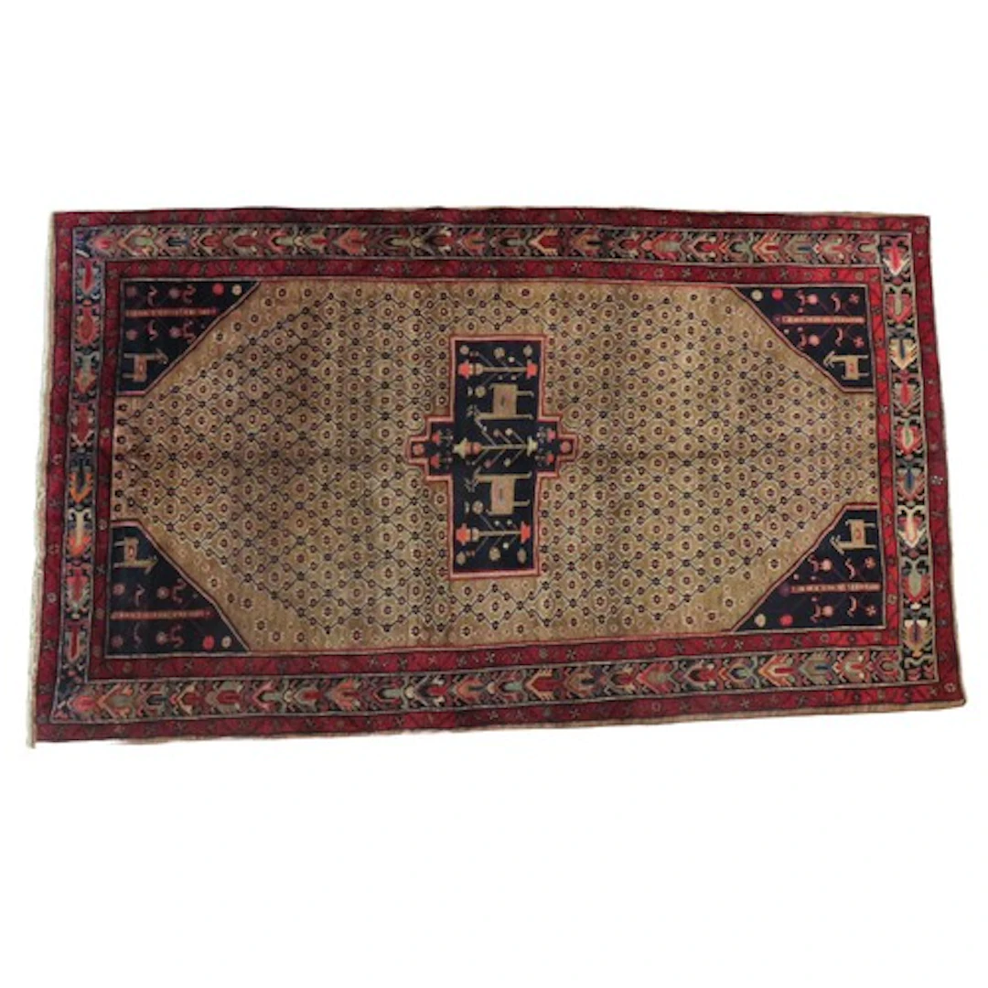 NORTH WEST PERSIAN BIDJAR RUG 265CM x 160CM