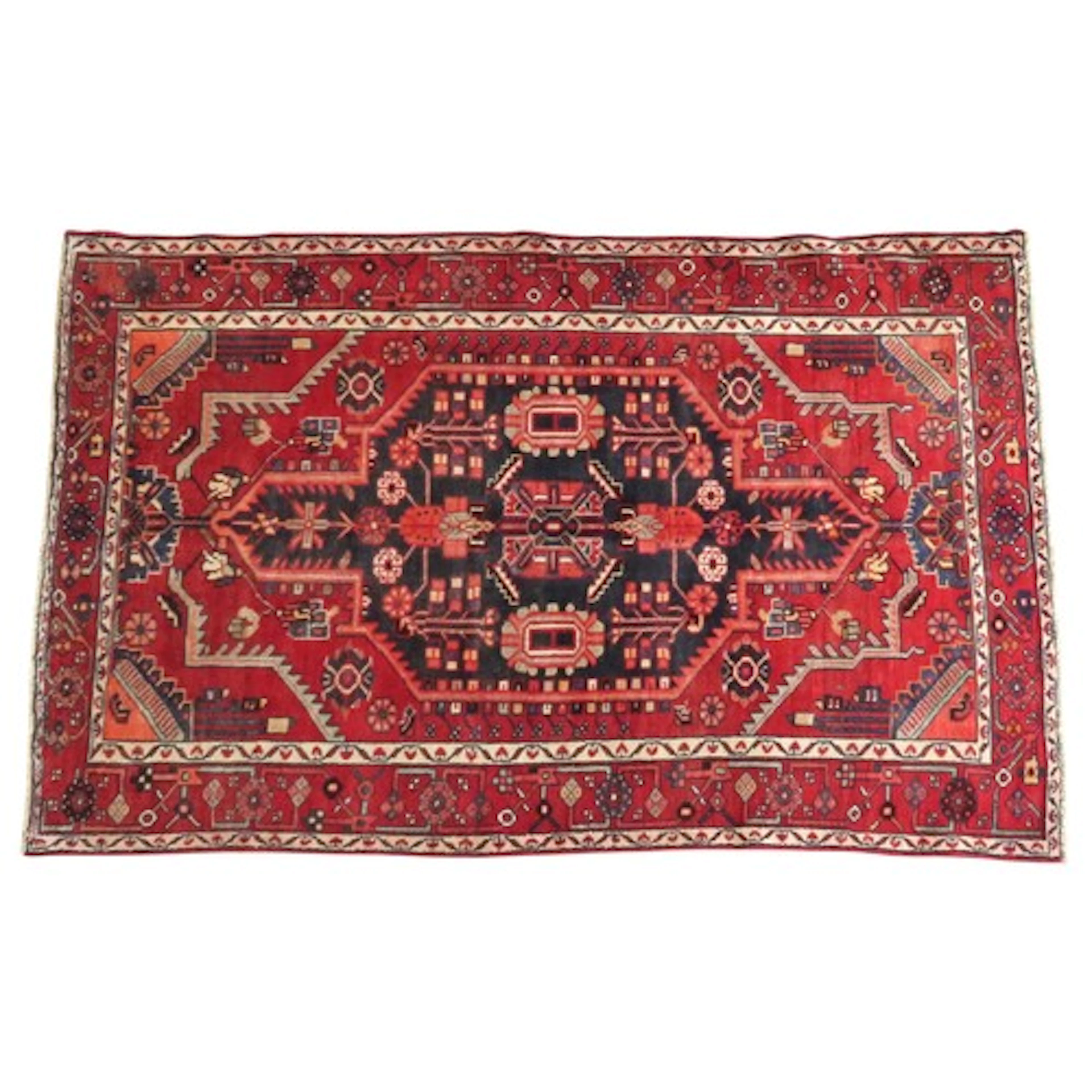 NORTH WEST PERSIAN KOLIAHEE RUG 200cm x 130cm