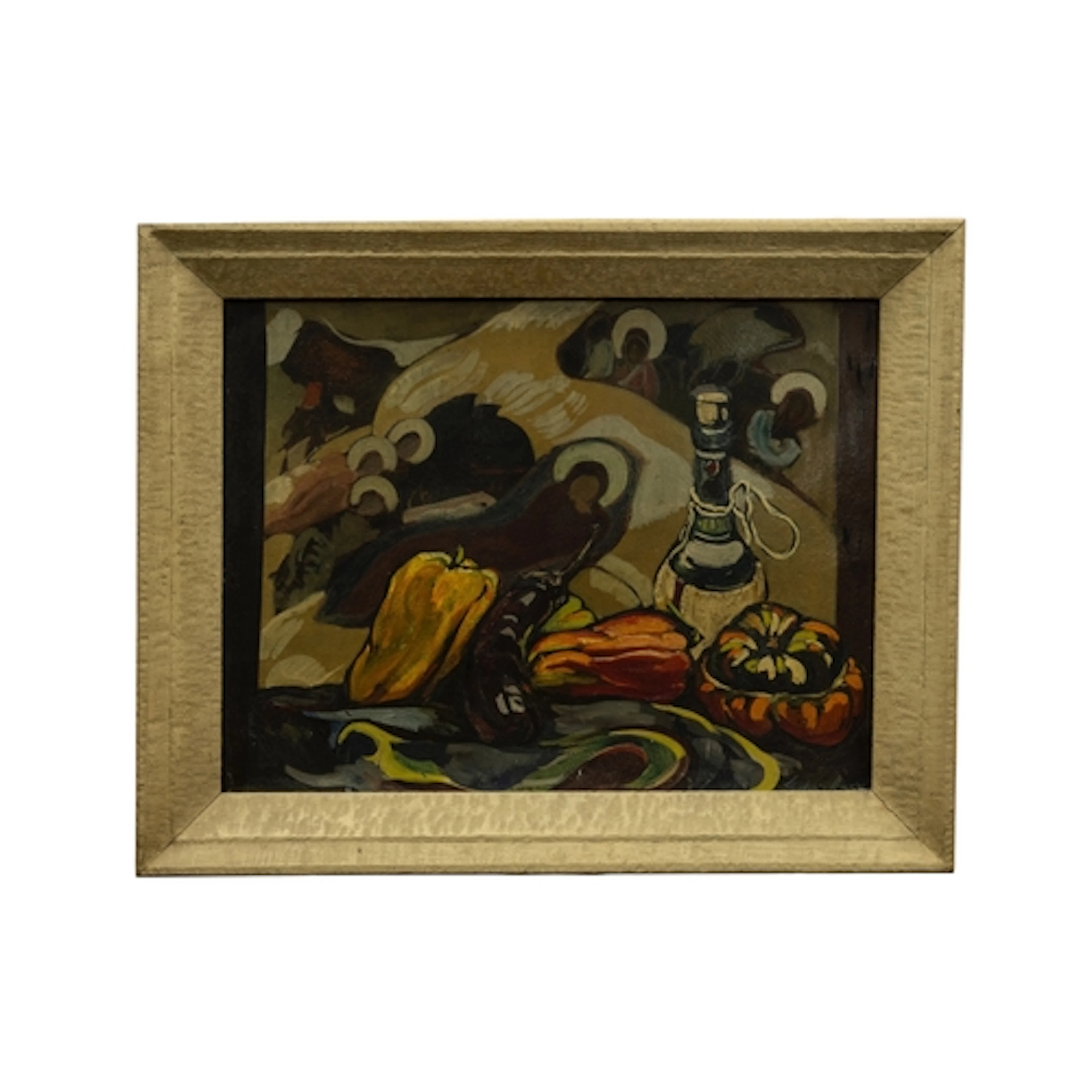 EVELYN HARRIS (British) STILL LIFE OIL ON CANVAS Circa 1955 ...