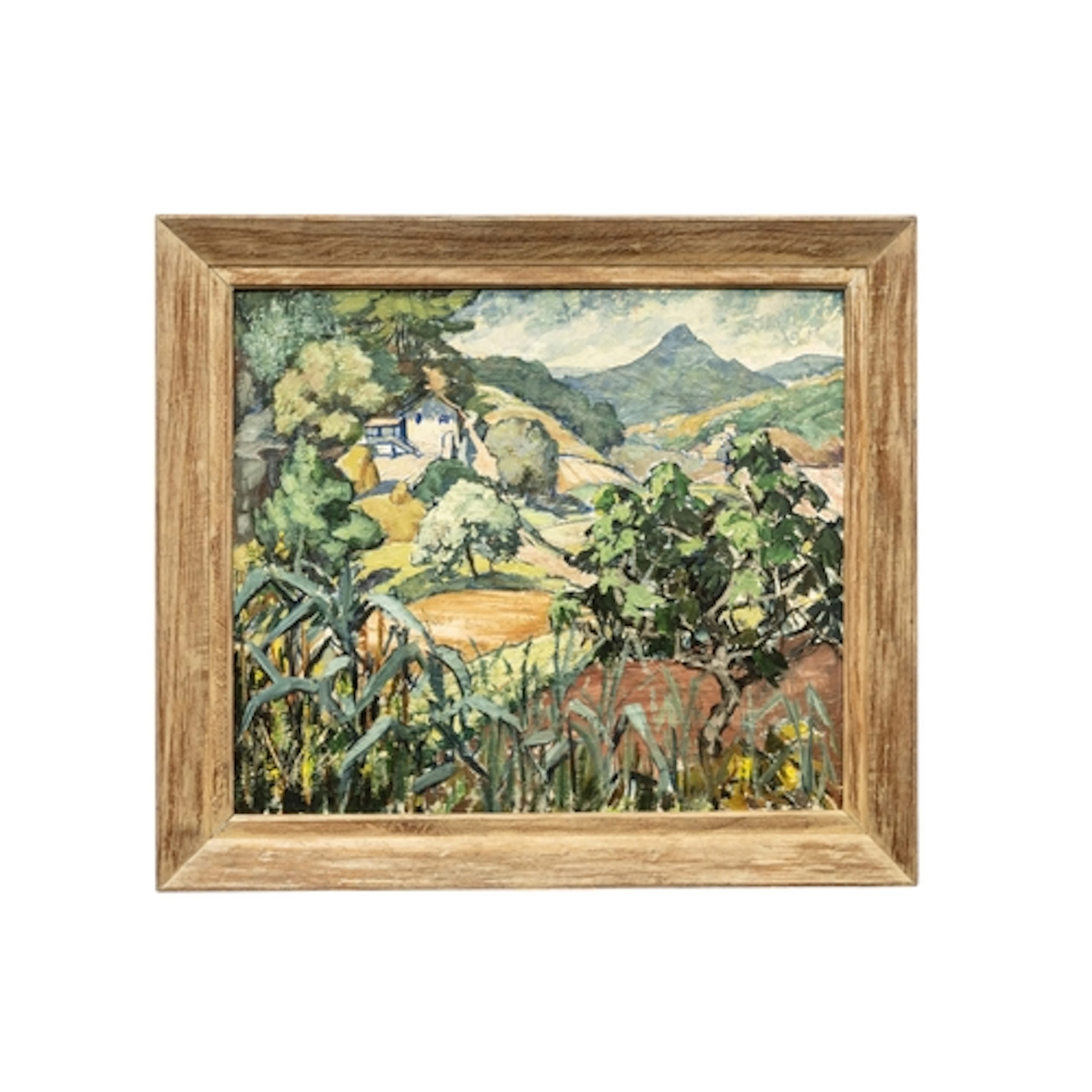 EVELYN HARRIS (British, 20th Century) 'LE POIL' OIL ON CANVA...