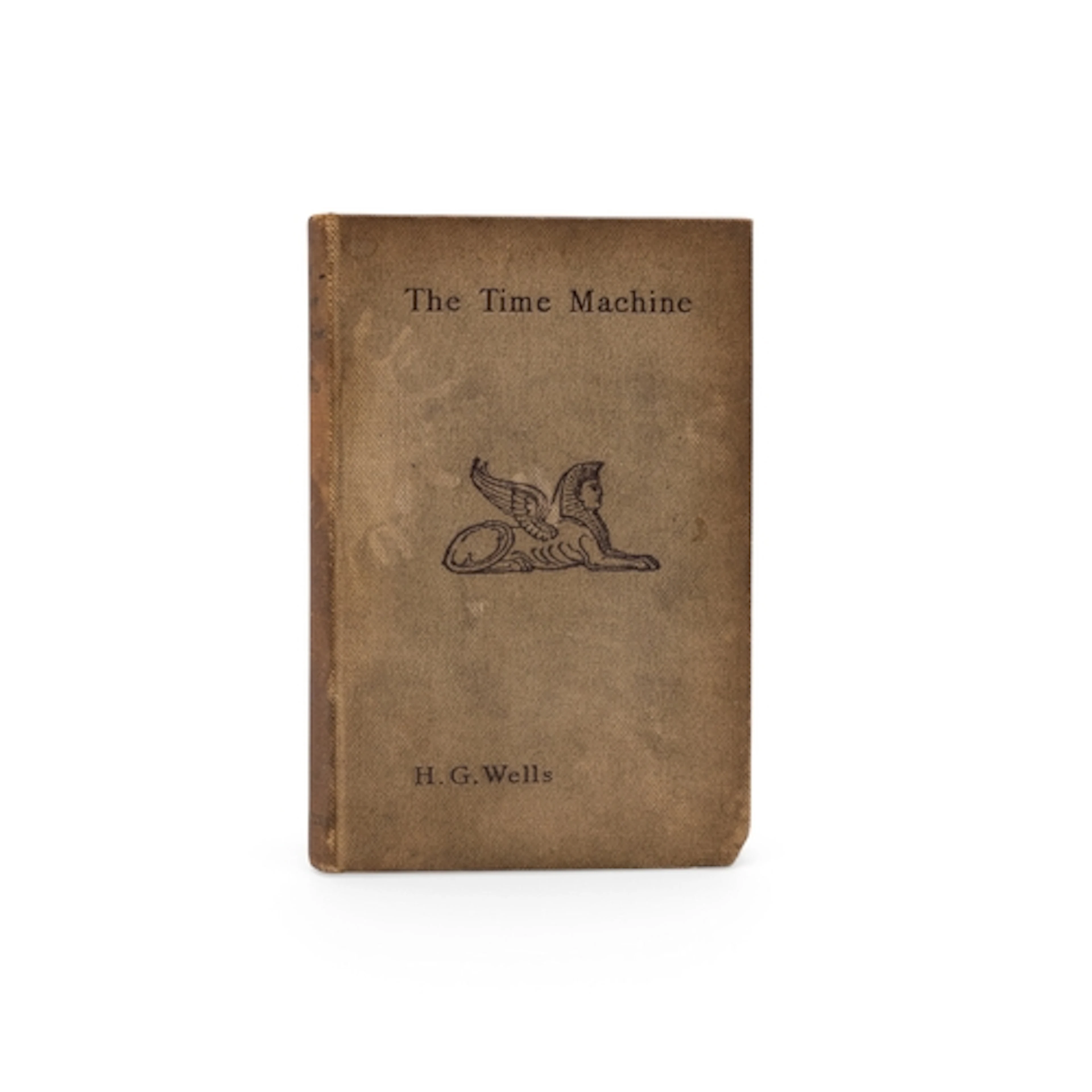 WELLS, H. G. (1866-1946). 'THE TIME MACHINE' WILLIAM HEINEM...