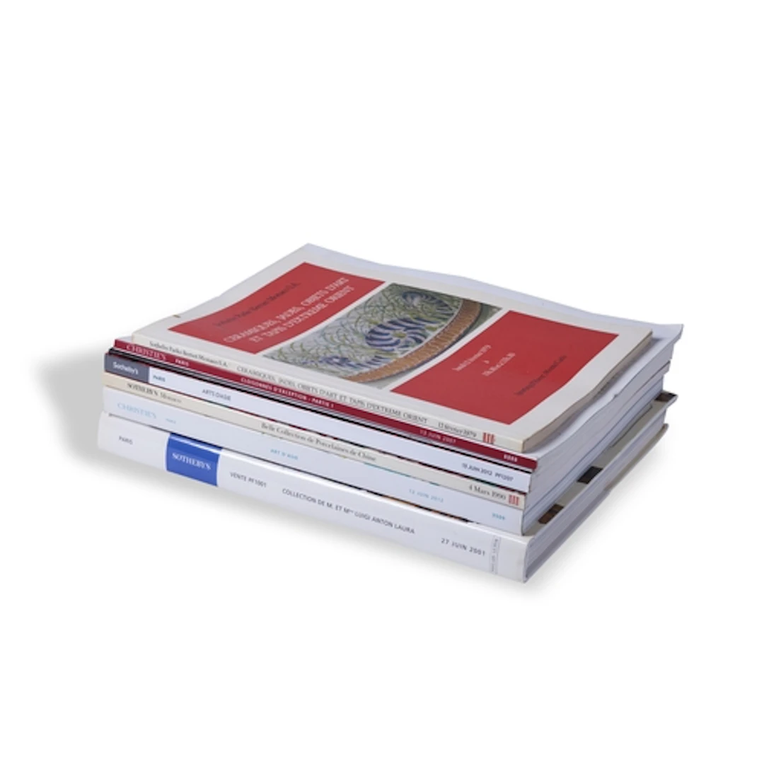 7 X FRENCH CATALOGUES - SOTHEBY'S AND CHRISTIE'S, including...