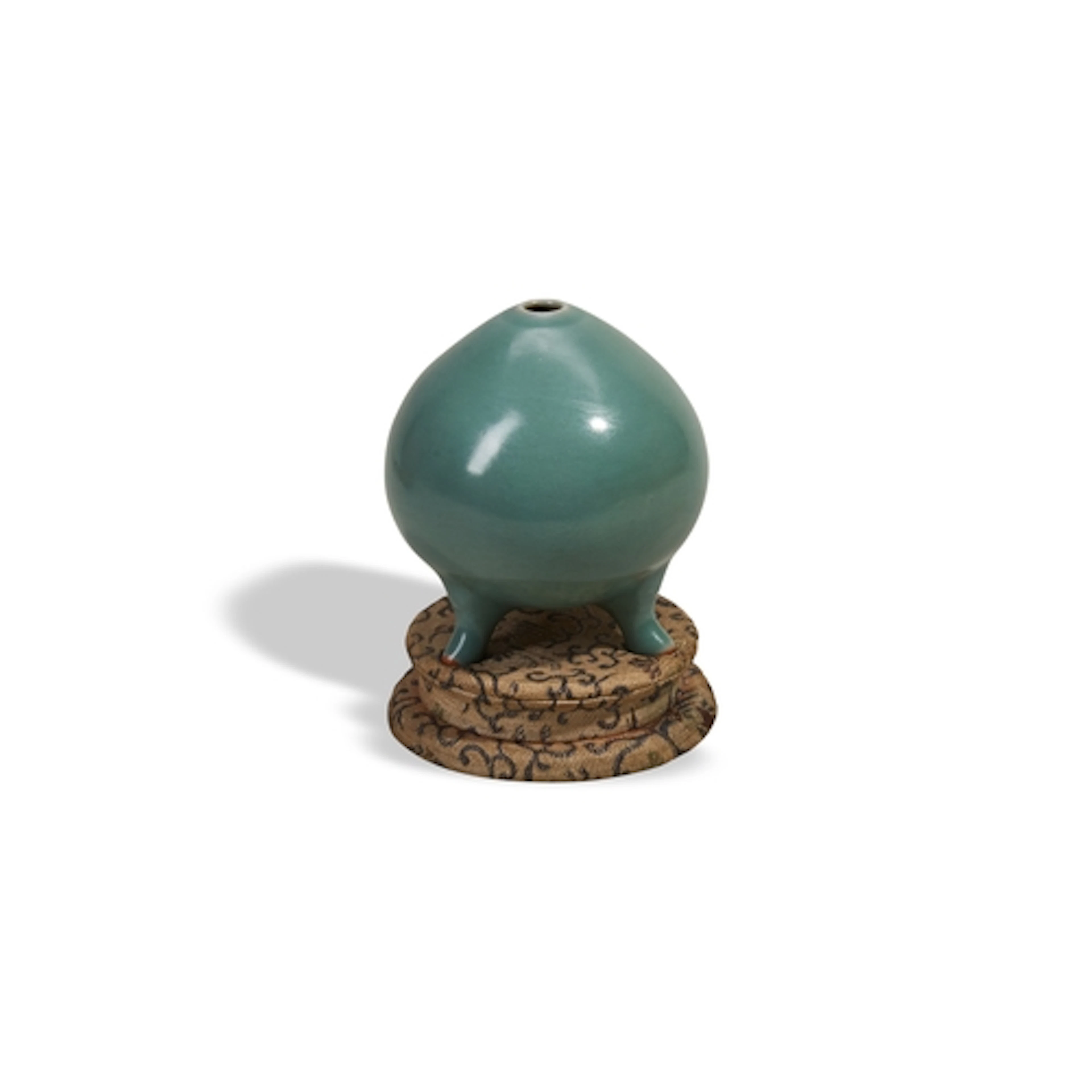 A 'LONGQUAN' 'LOTUS BUD' WATERPOT SONG - YUAN DYNASTY OR LAT...