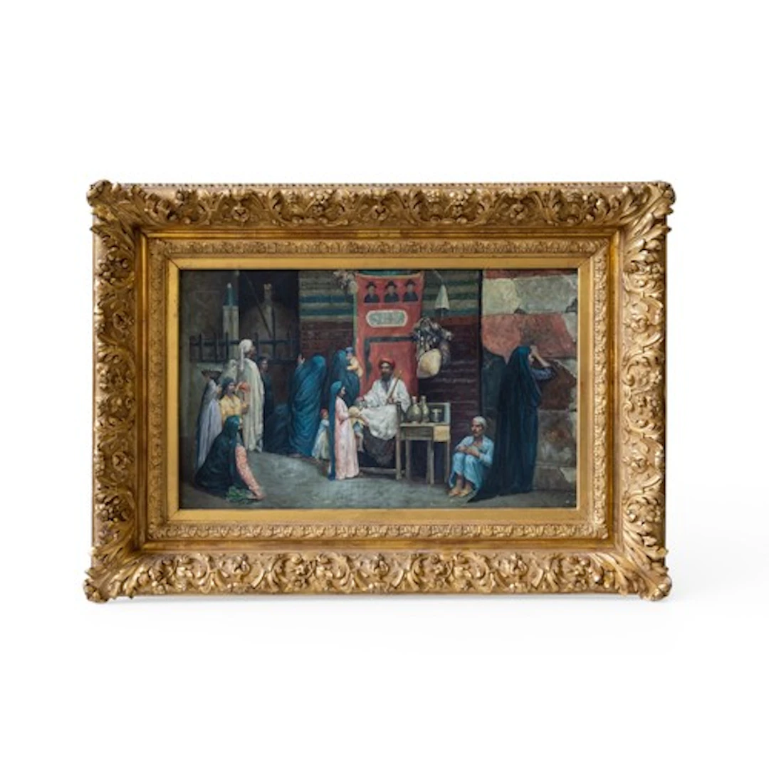 MANNER OF RUDOLPH WEISSE (Austrian, b. 1859) NORTH AFRICAN/M...