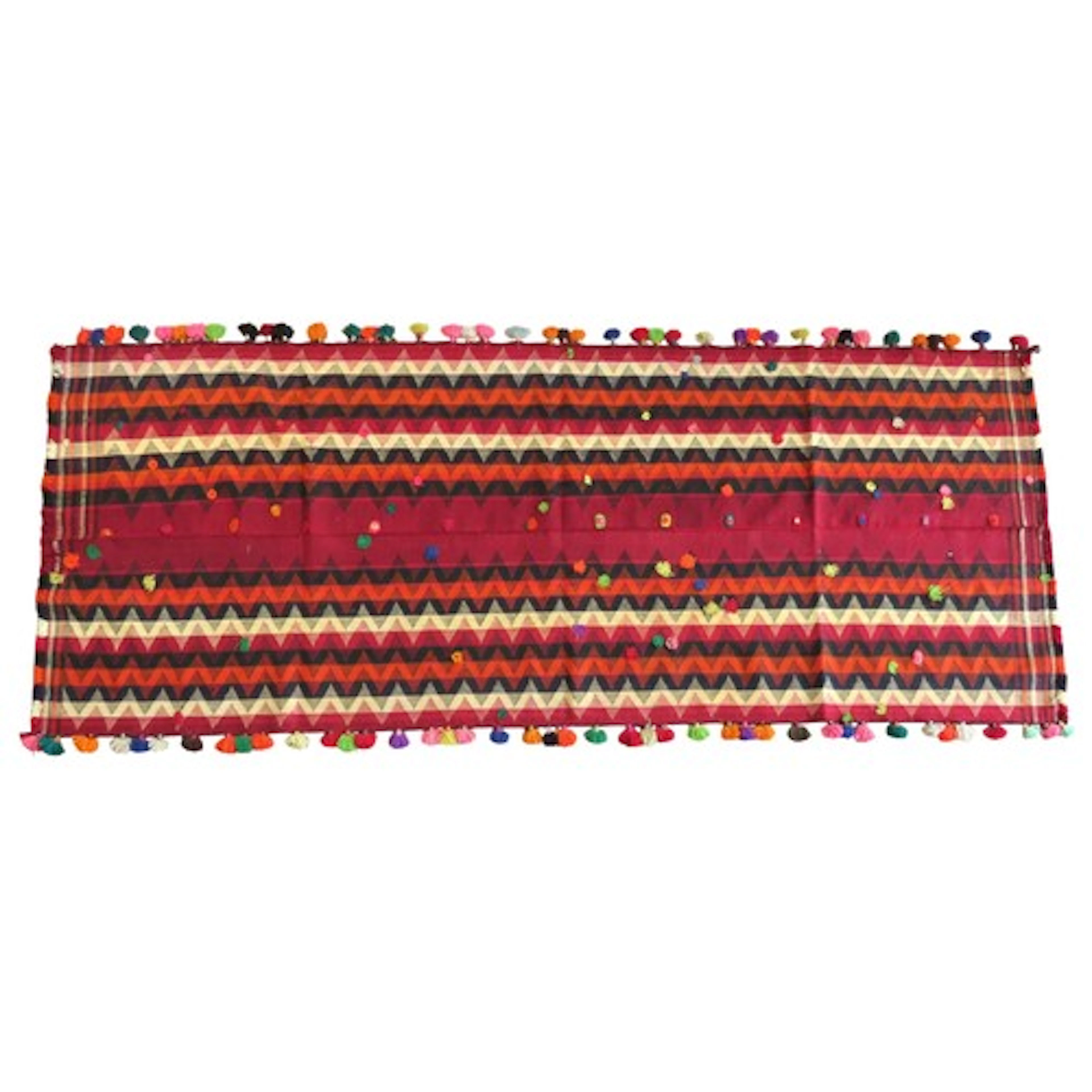 SOUTH WEST PERSIAN JAJIM KILIM 310cm x 125cm