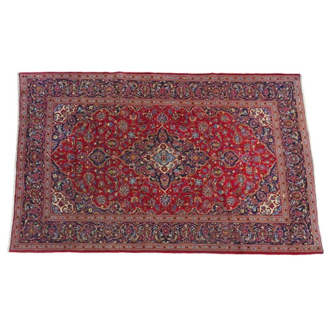 CENTRAL PERSIAN KASHAN CARPET 300cm x 195cm