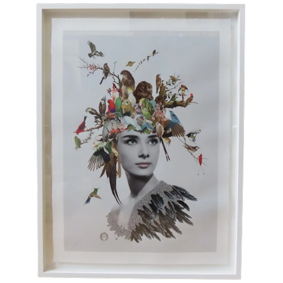MARIA RIVANS (b.1965) 'KOKO' ARTIST'S PROOF GICLEE PRINT sig...