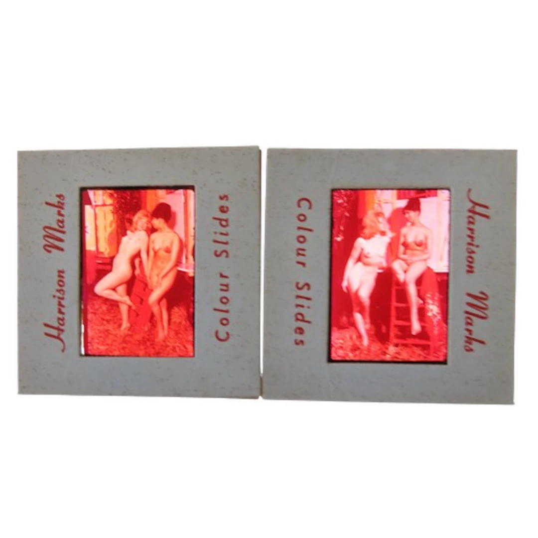 A COLLECTION OF 1950s/60s GLAMOUR SLIDES by Harrison Marks a...