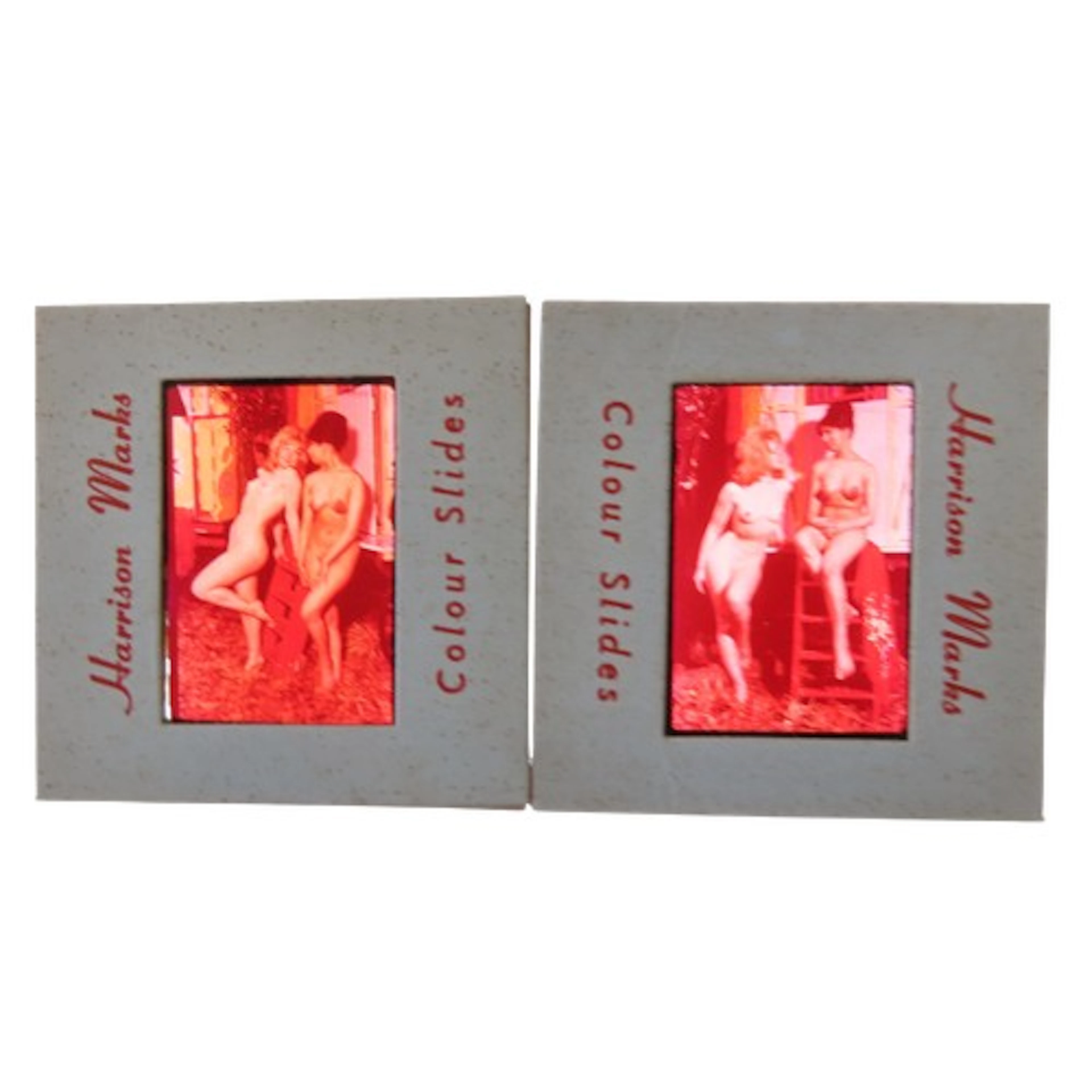 A COLLECTION OF 1950s/60s GLAMOUR SLIDES by Harrison Marks a...