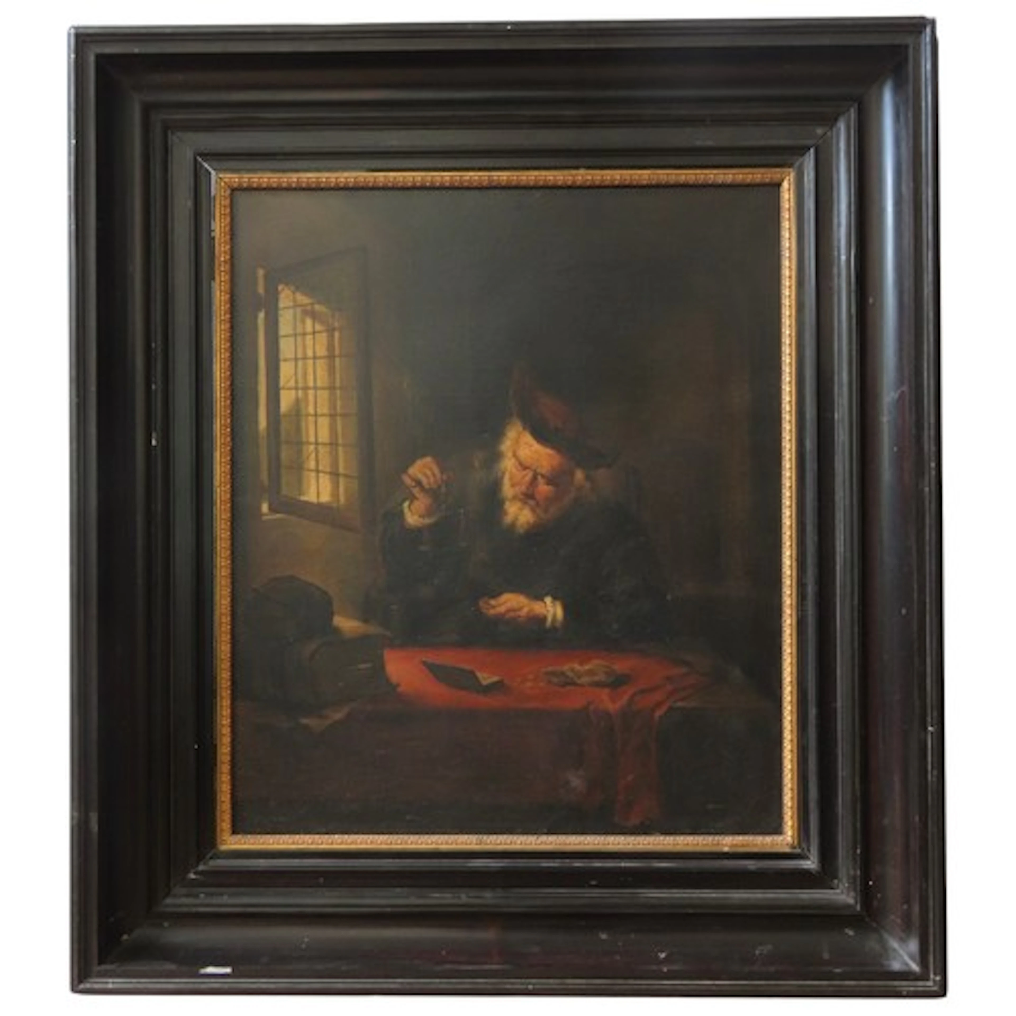 AFTER SALOMON KONINCK (Dutch, 1609-1656) 'DE GOUDWEGER' (THE...