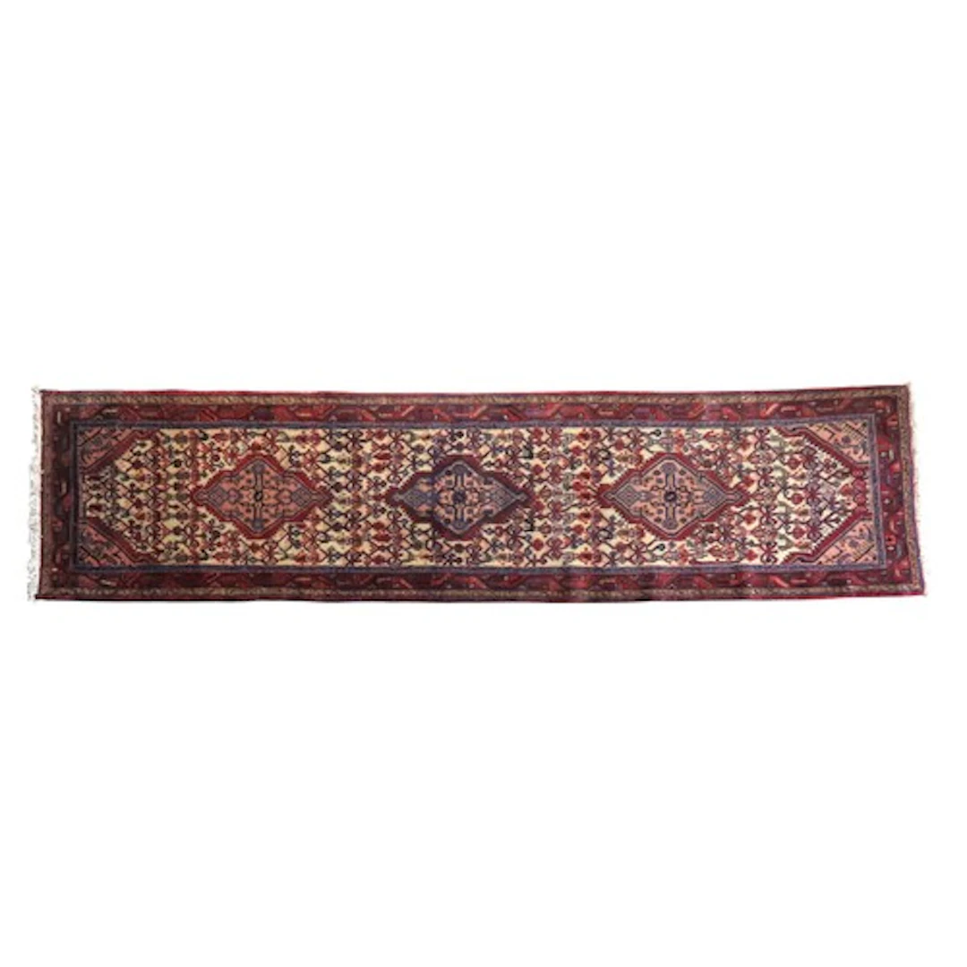NORTH WEST PERSIAN MALAYEN RUNNER 300cm x 78cm