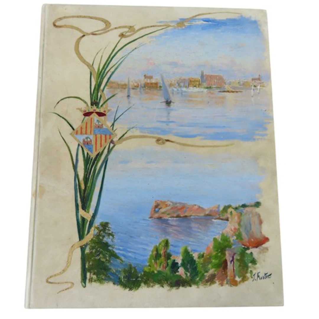 JOAN FUSTER (Spanish, 1870-1943) 'ALBUM MUSICAL DE COMPOSITO...