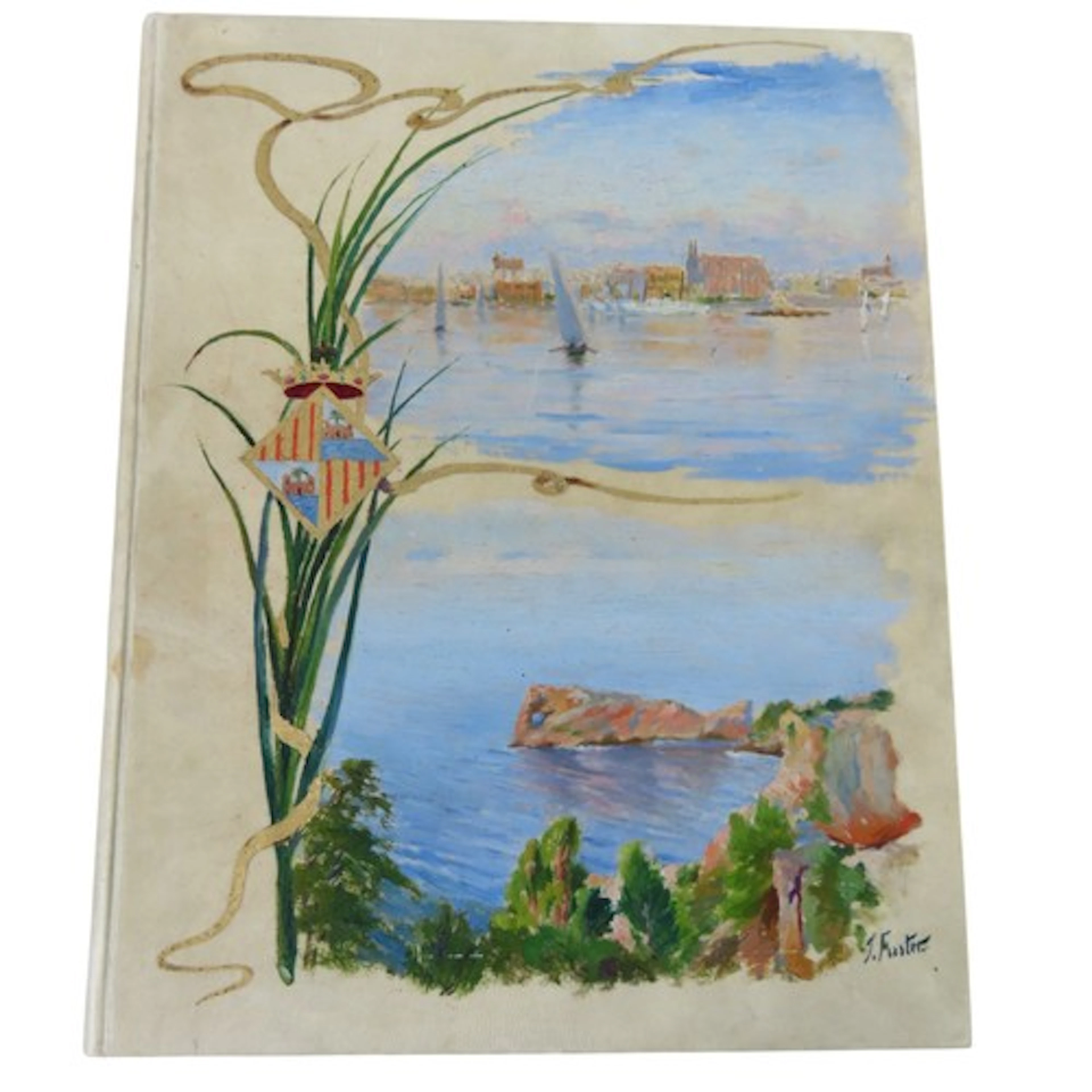 JOAN FUSTER (Spanish, 1870-1943) 'ALBUM MUSICAL DE COMPOSITO...
