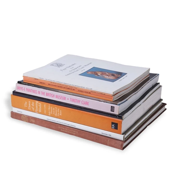 10 x JAPANESE BOOKS AND CATALOGUES; including The Hartman Co...