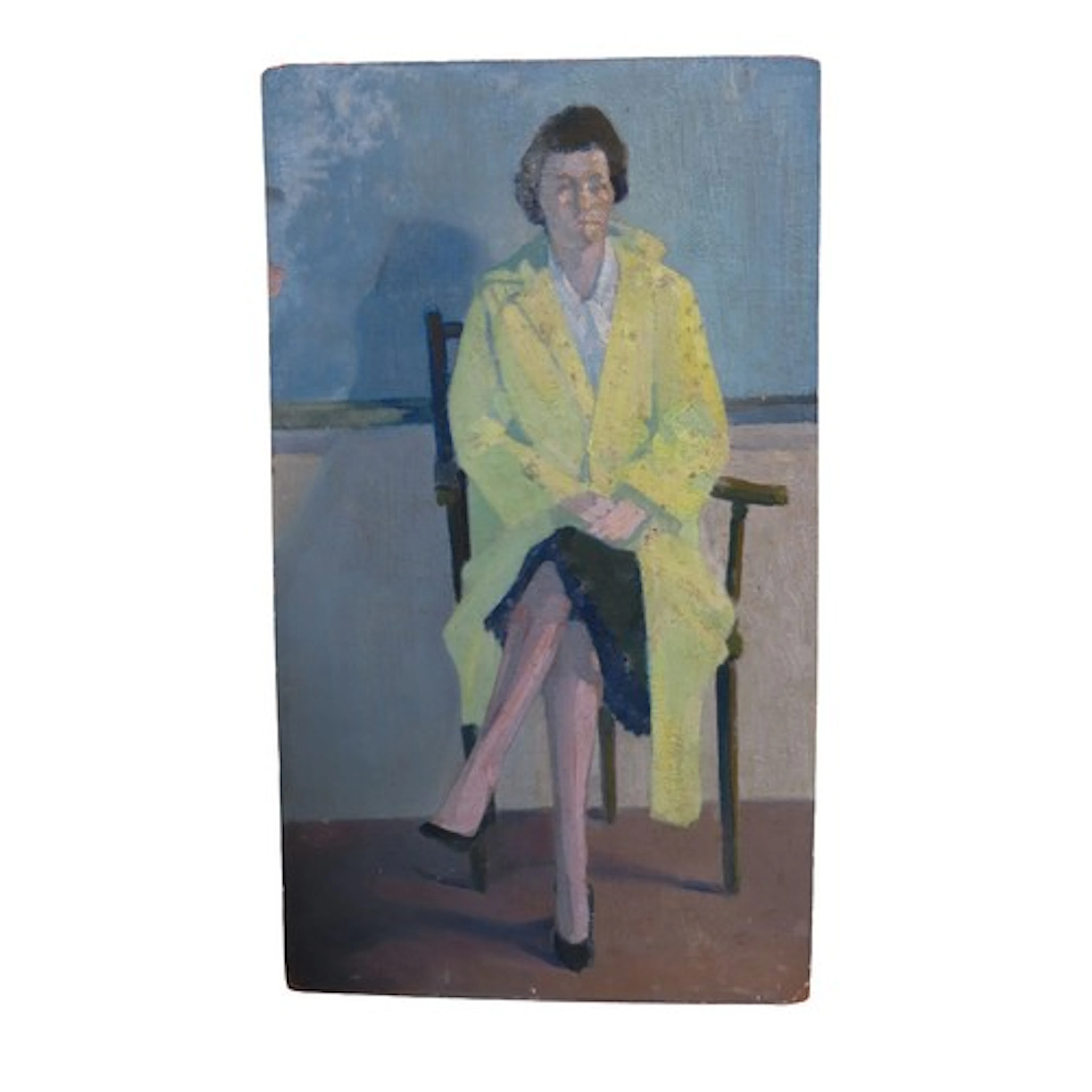 ATTRIBUTED TO HENRY LAMB (British, 1883-1960) PORTRAIT OIL O...