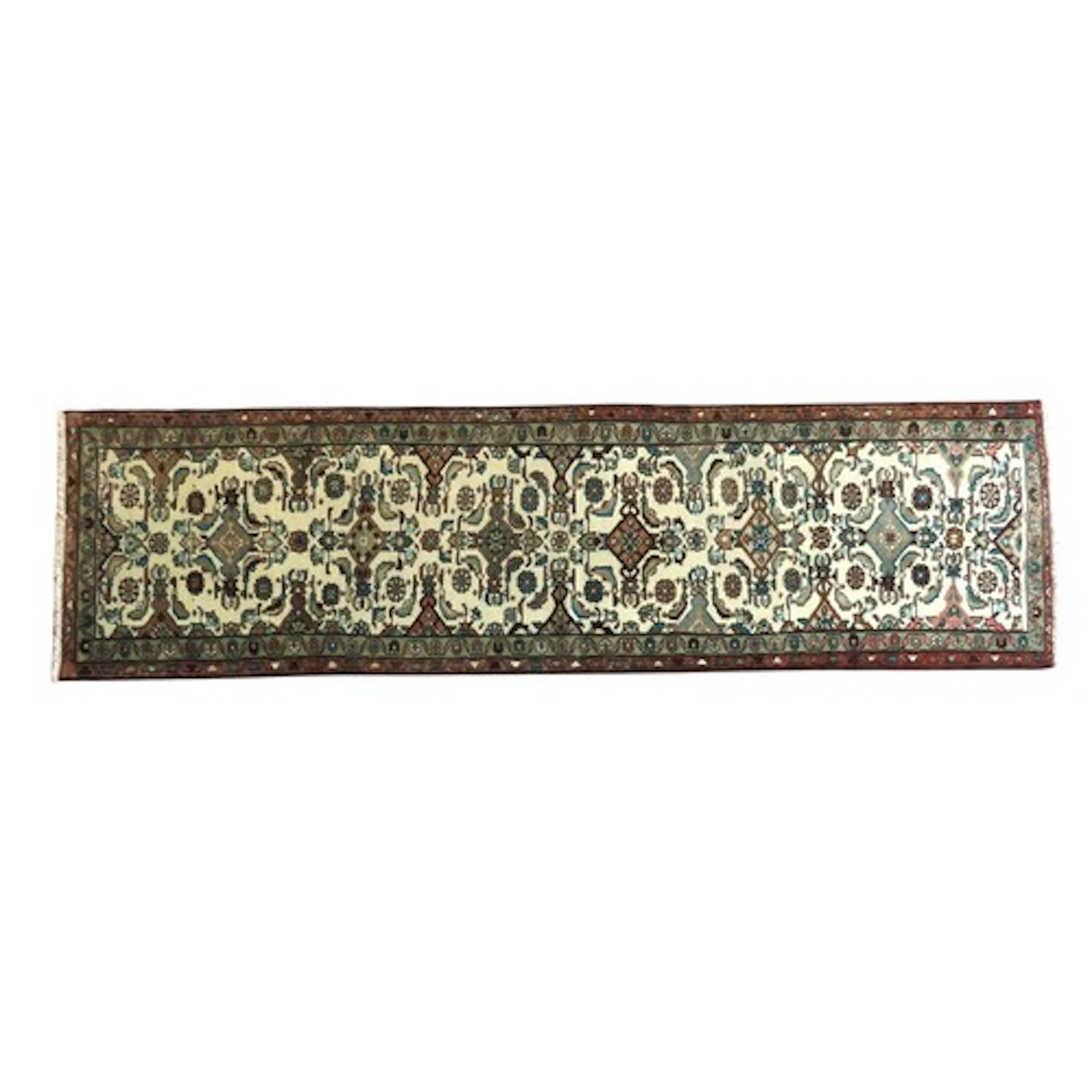NORTH WEST PERSIAN MAHAL RUNNER 285cm x 80cm