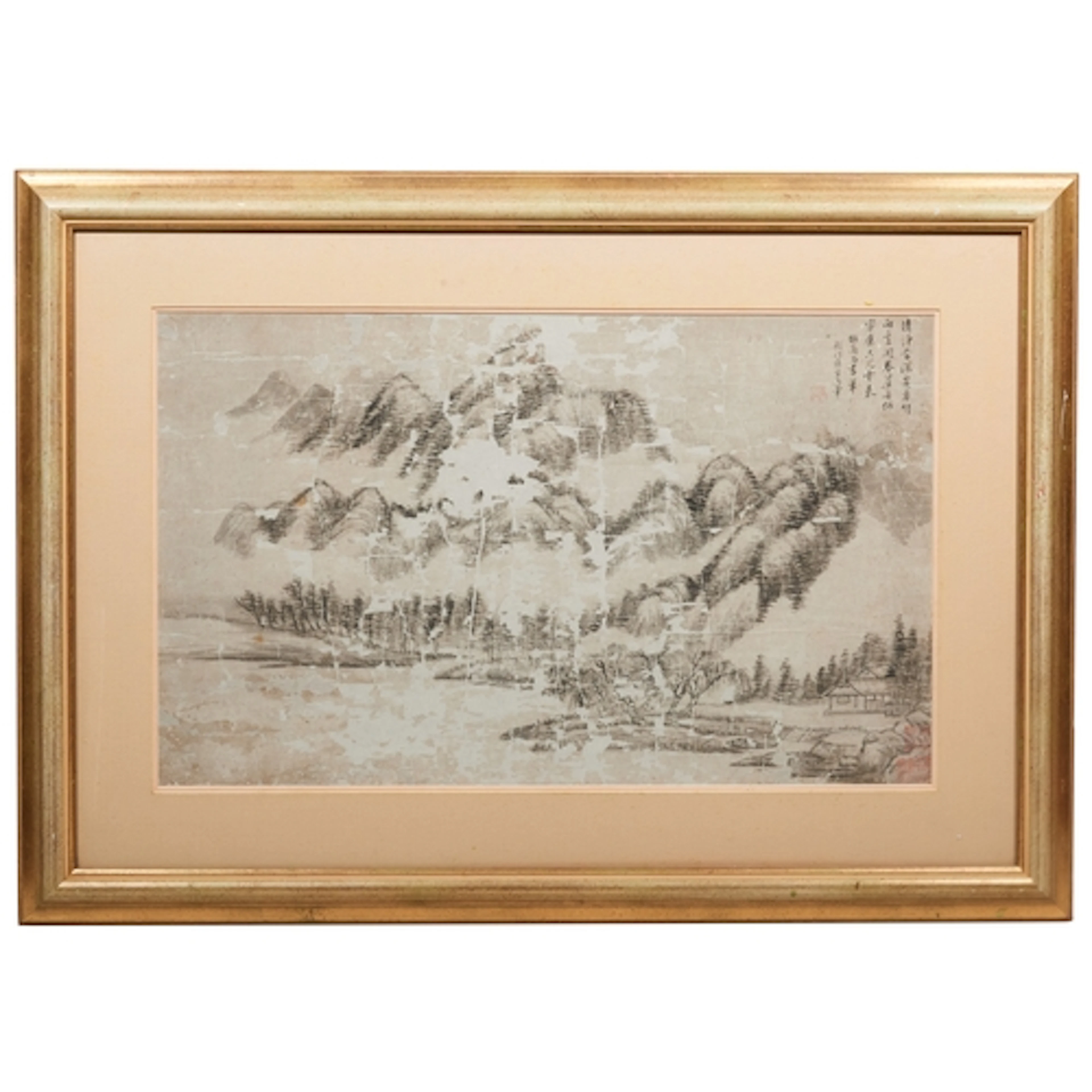 ATTRIBUTED TO WANG HUI (1632-1717), LAKESHORE AMIDST CLOUDS ...