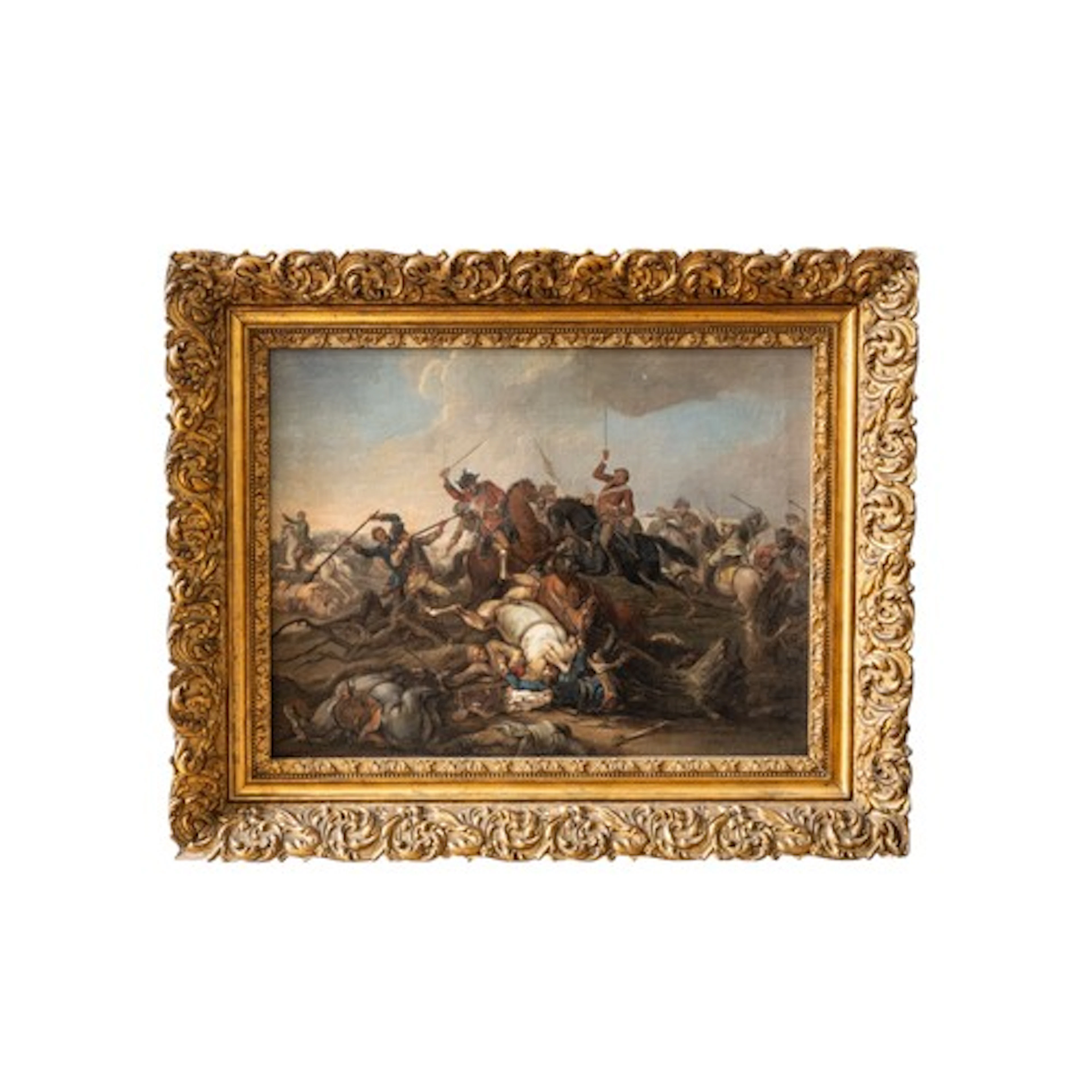 ATTRIBUTED TO GEORG PHILIPP RUGENDAS (German, 1666-1742) 'A ...