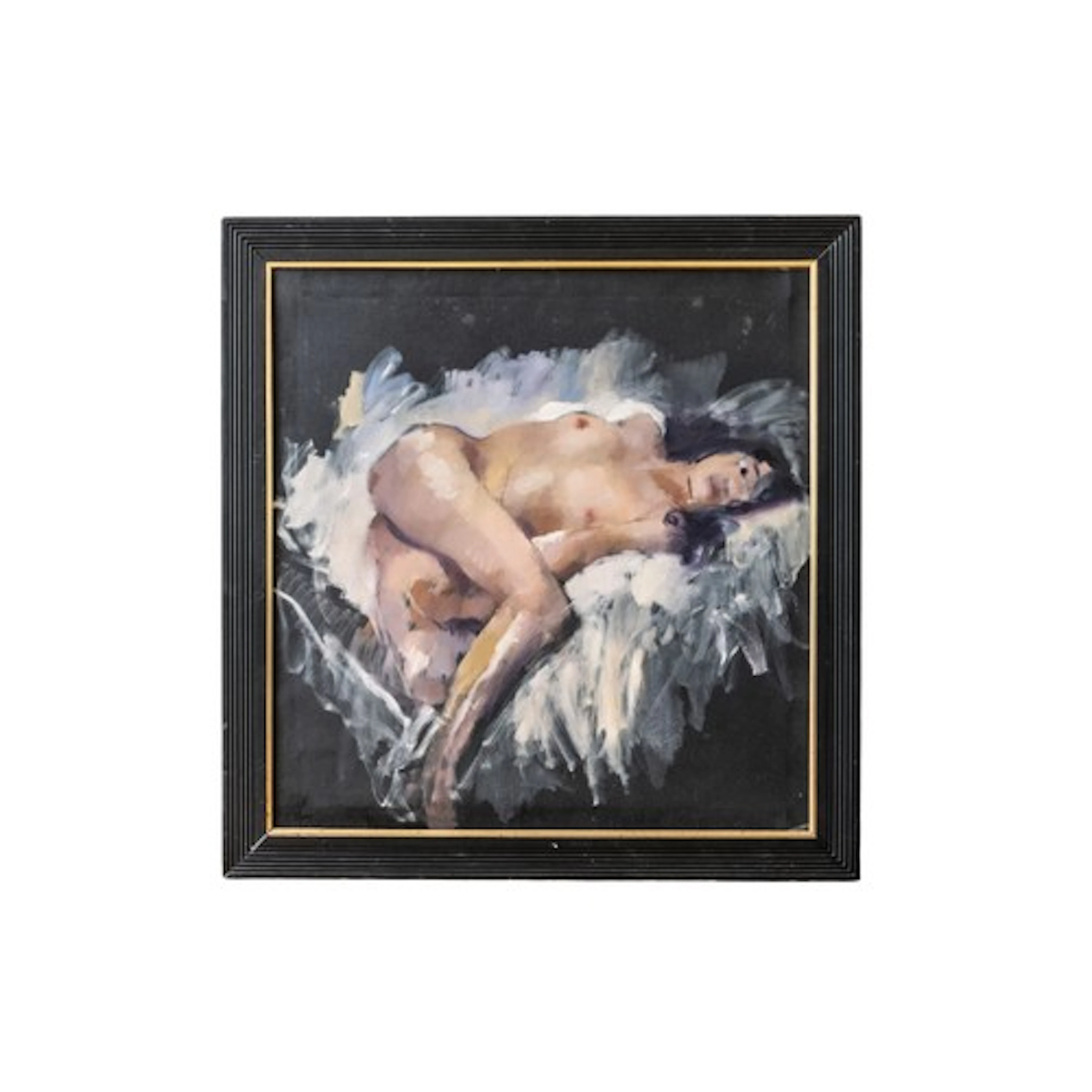 ROBERT OSCAR LENKIEWICZ (British, 1941-2002) 'MOI WONG' OIL ...