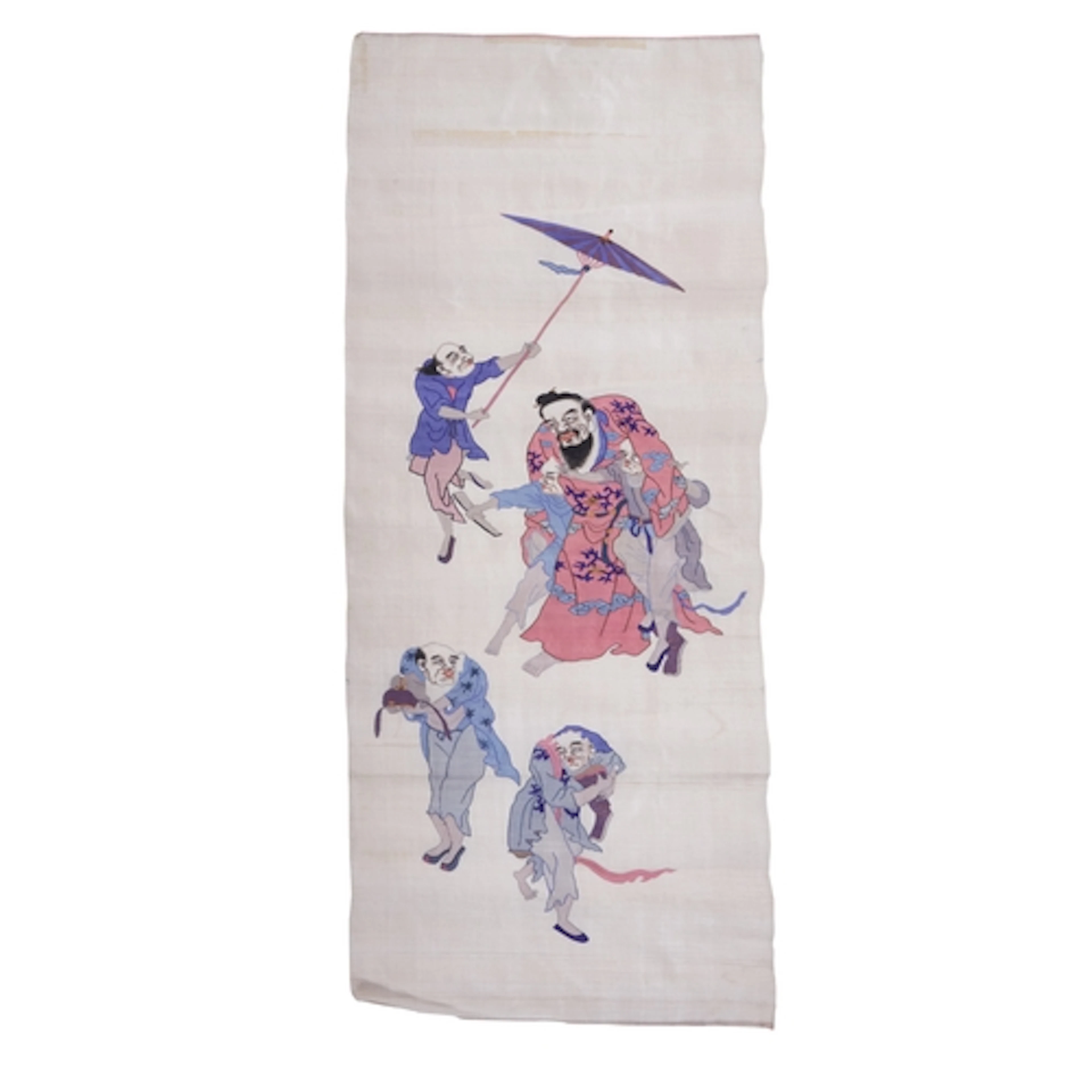 AN EMBROIDERED KESI PANEL QING DYNASTY, 18TH CENTURY Depicti...