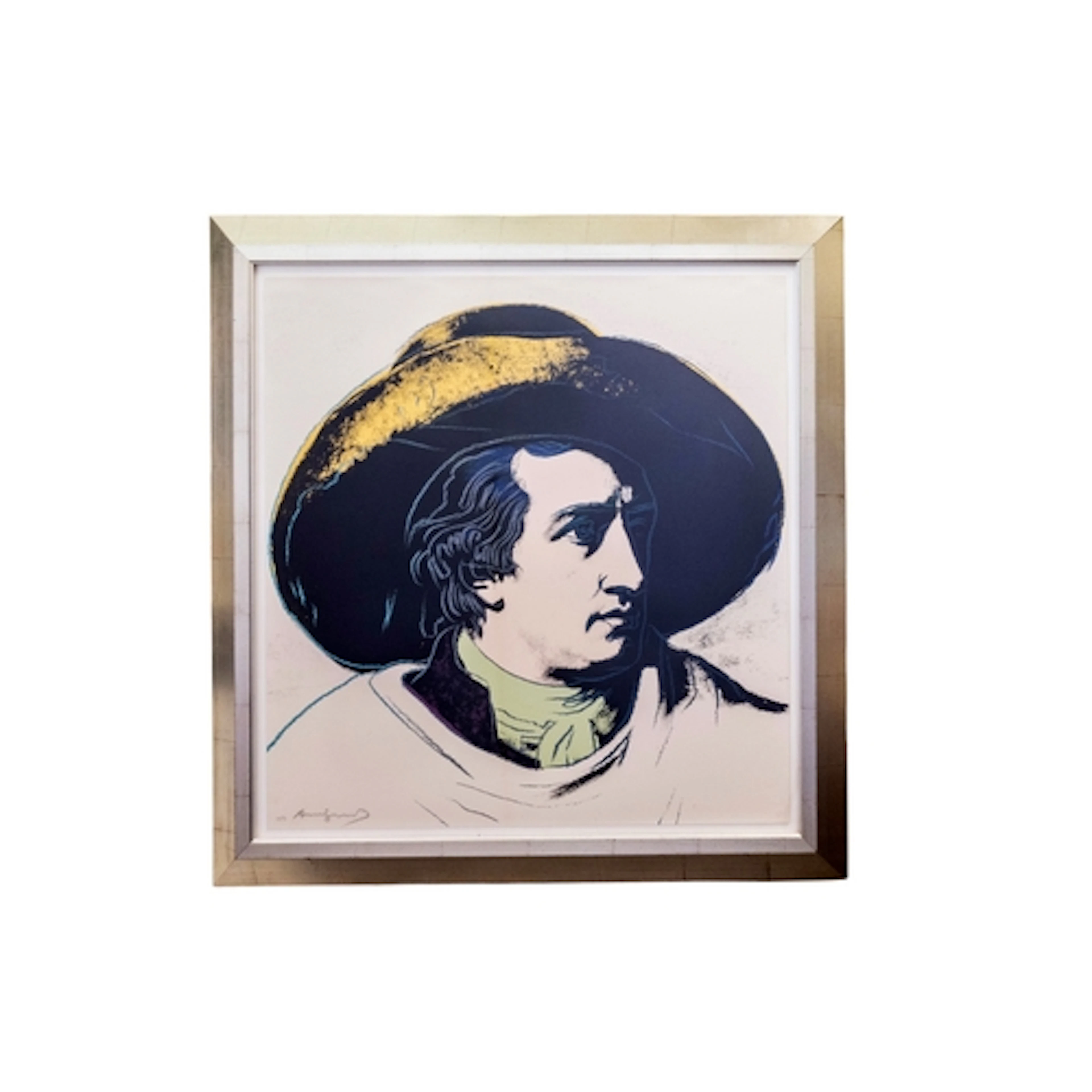 ANDY WARHOL (1928-1987) 'GOETHE' (1982) SCREENPRINT IN COLOU...
