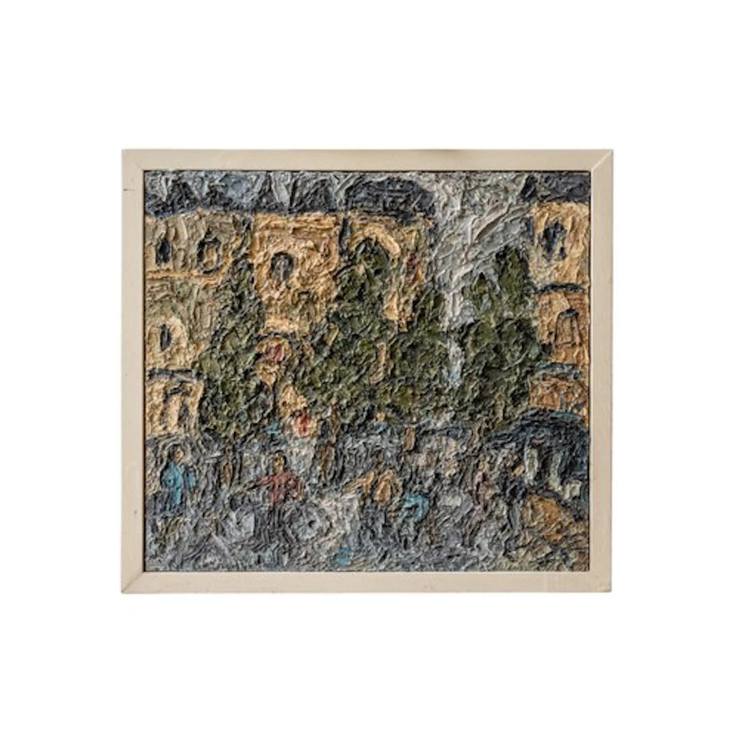 BARRY DE MORE (British, 1948-2023) 'FROM THE TOWN HALL, HALI...