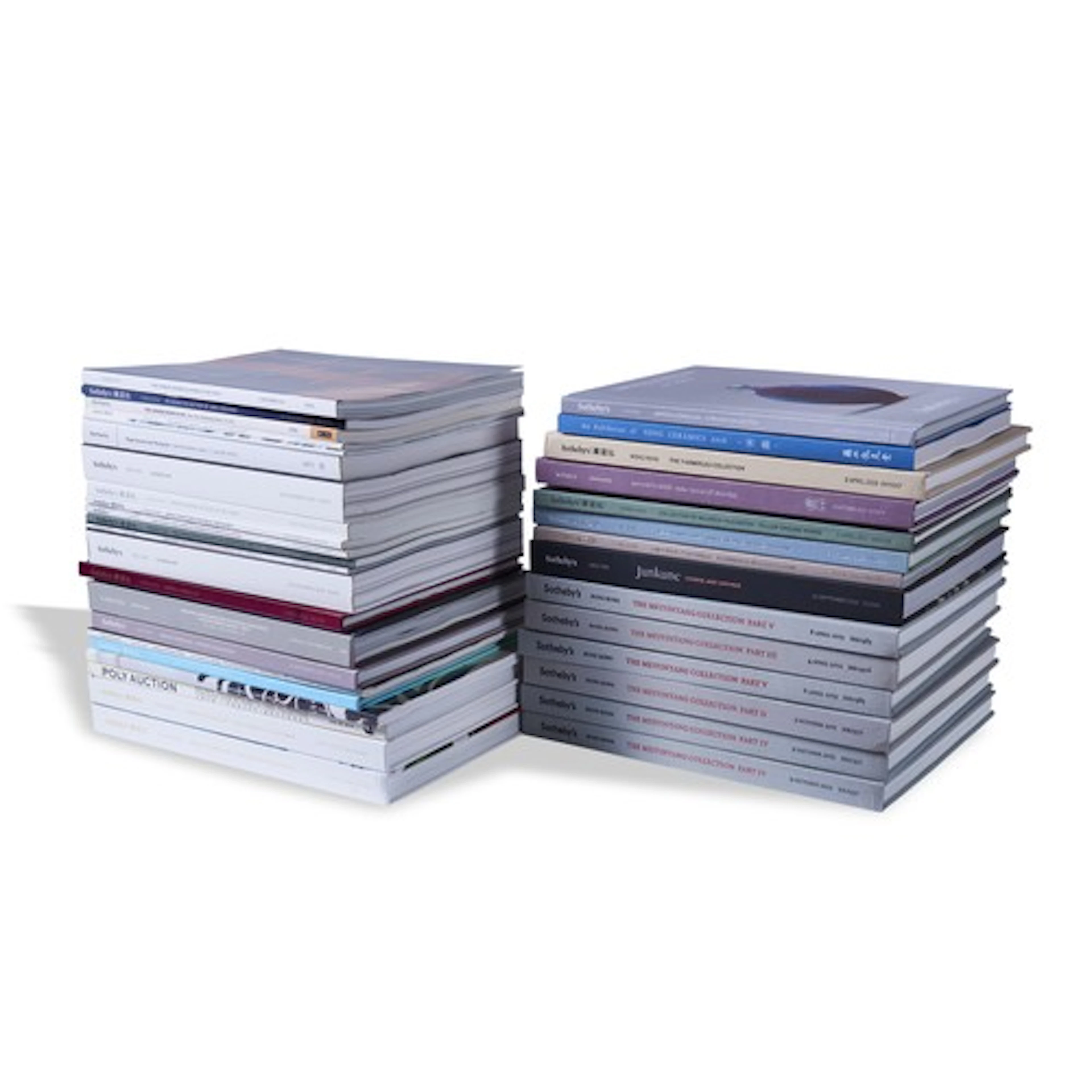 A COLLECTION OF ASIAN ART AUCTION CATALOGUES including Chris...