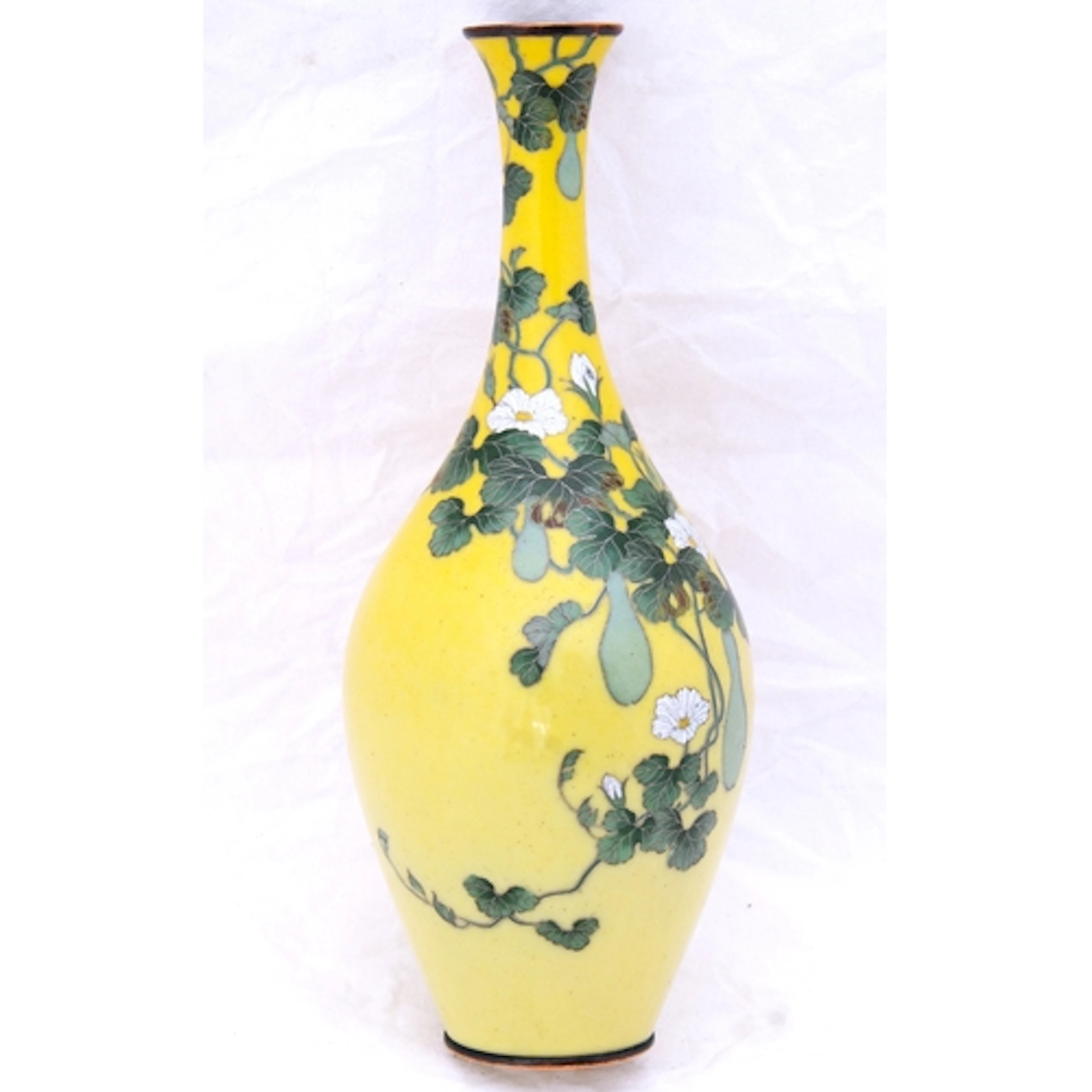 A FINE JAPANESE CLOISONNÉ VASE MEIJI PERIOD (1868-1912) the ...